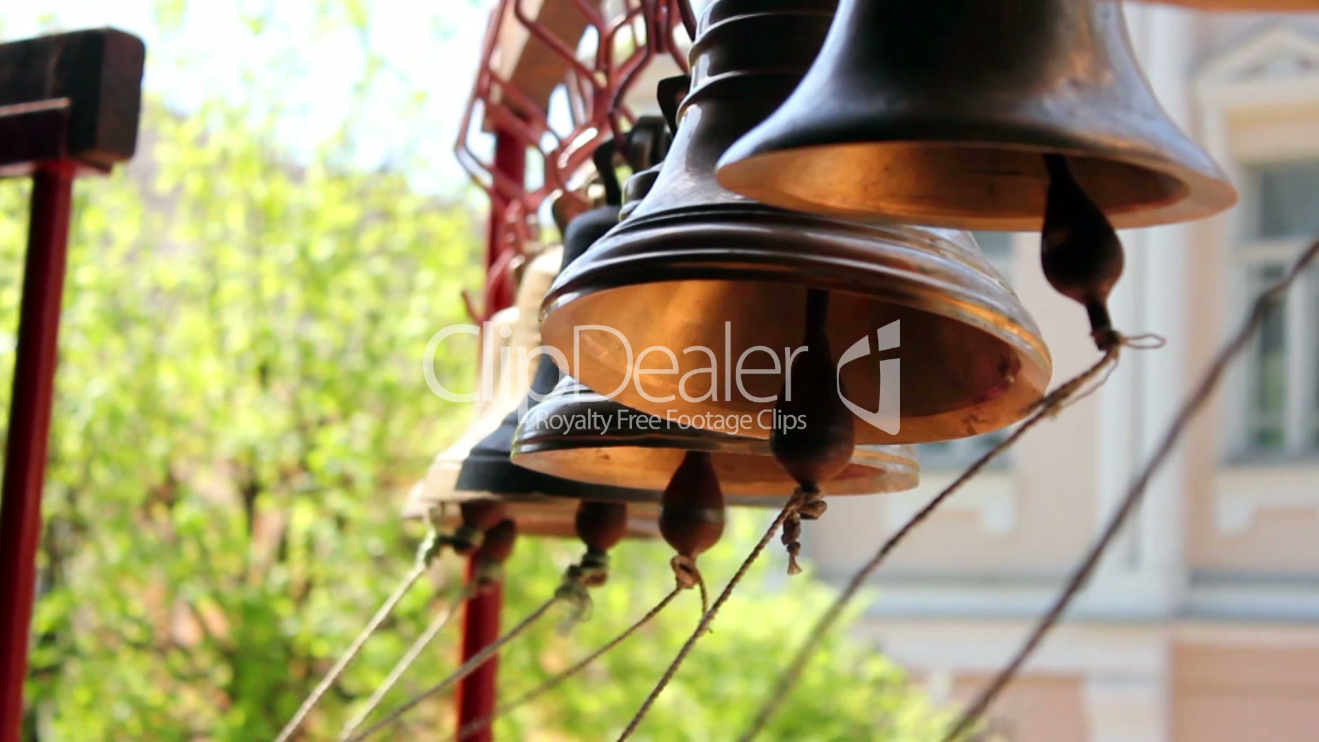 Church bells: Royalty-free video and stock footage