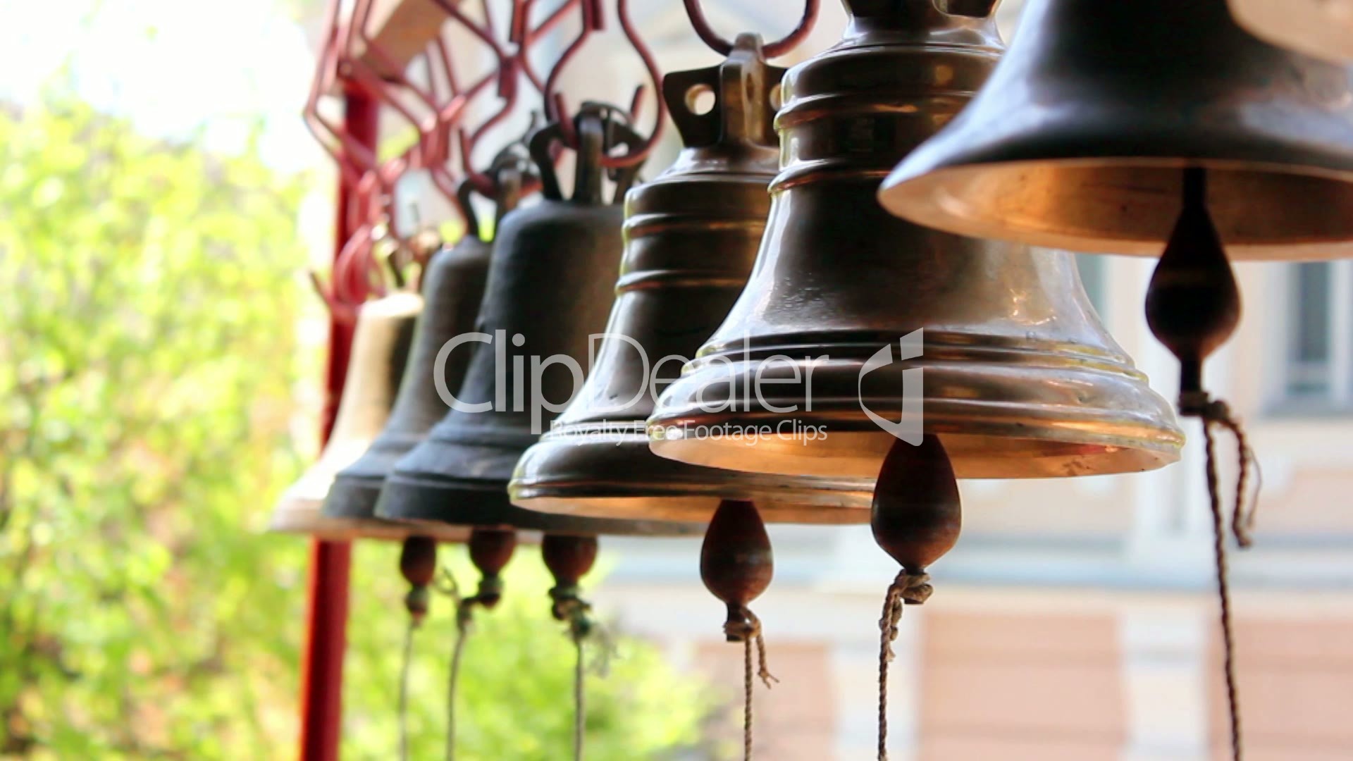 Church bells: Royalty-free video and stock footage