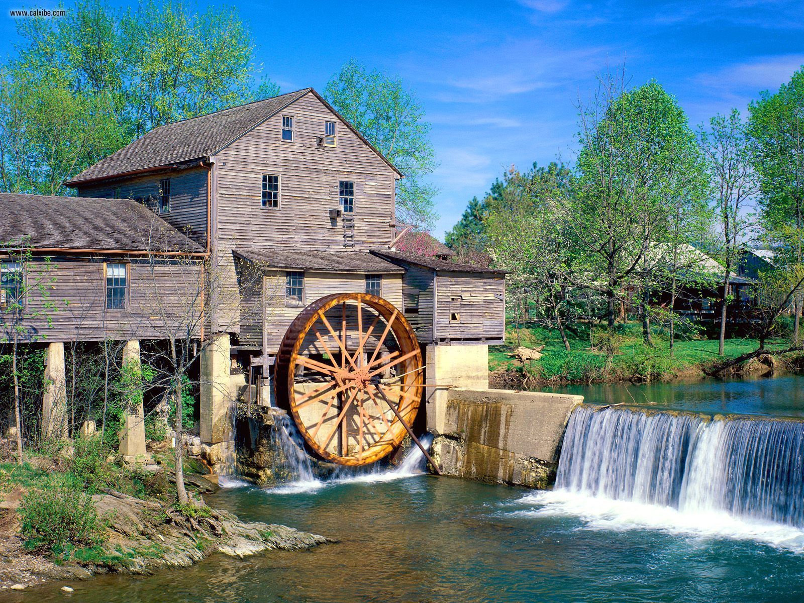 Old mill photo