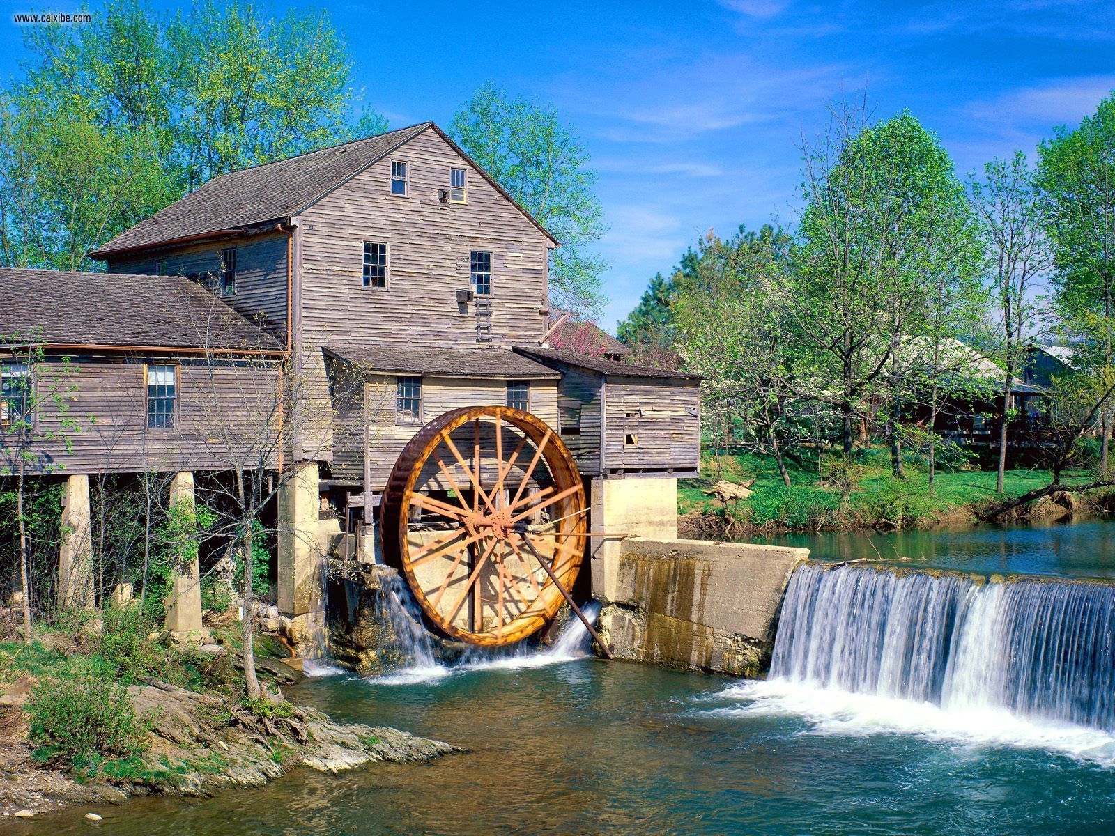 The Old Mill Restaurant in Pigeon Forge, TN...We eat here every time ...