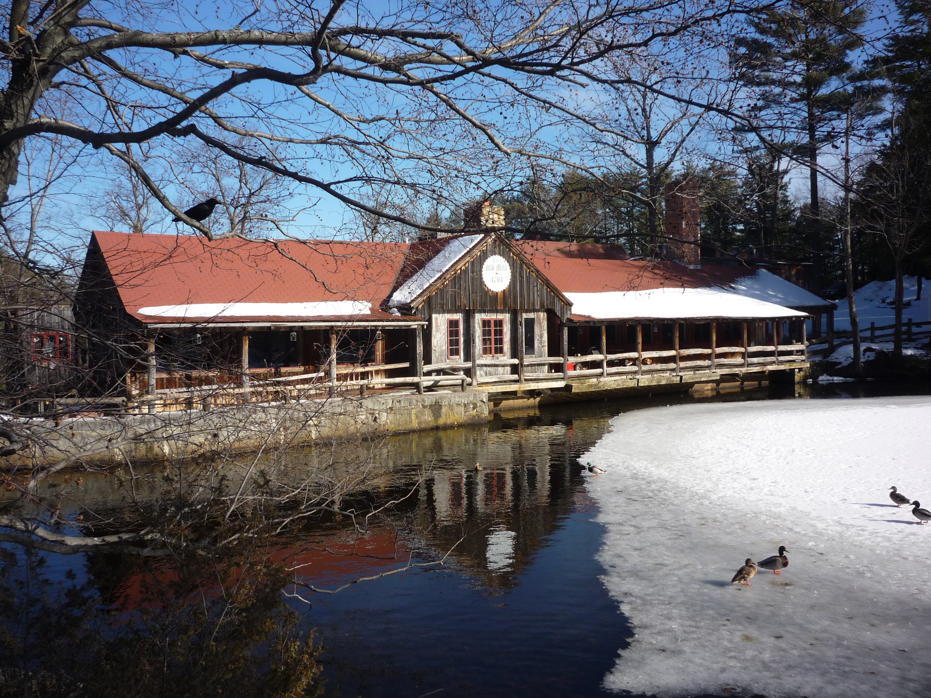 Old Mill Restaurant in Westminster, Mass., Abounds with New England ...