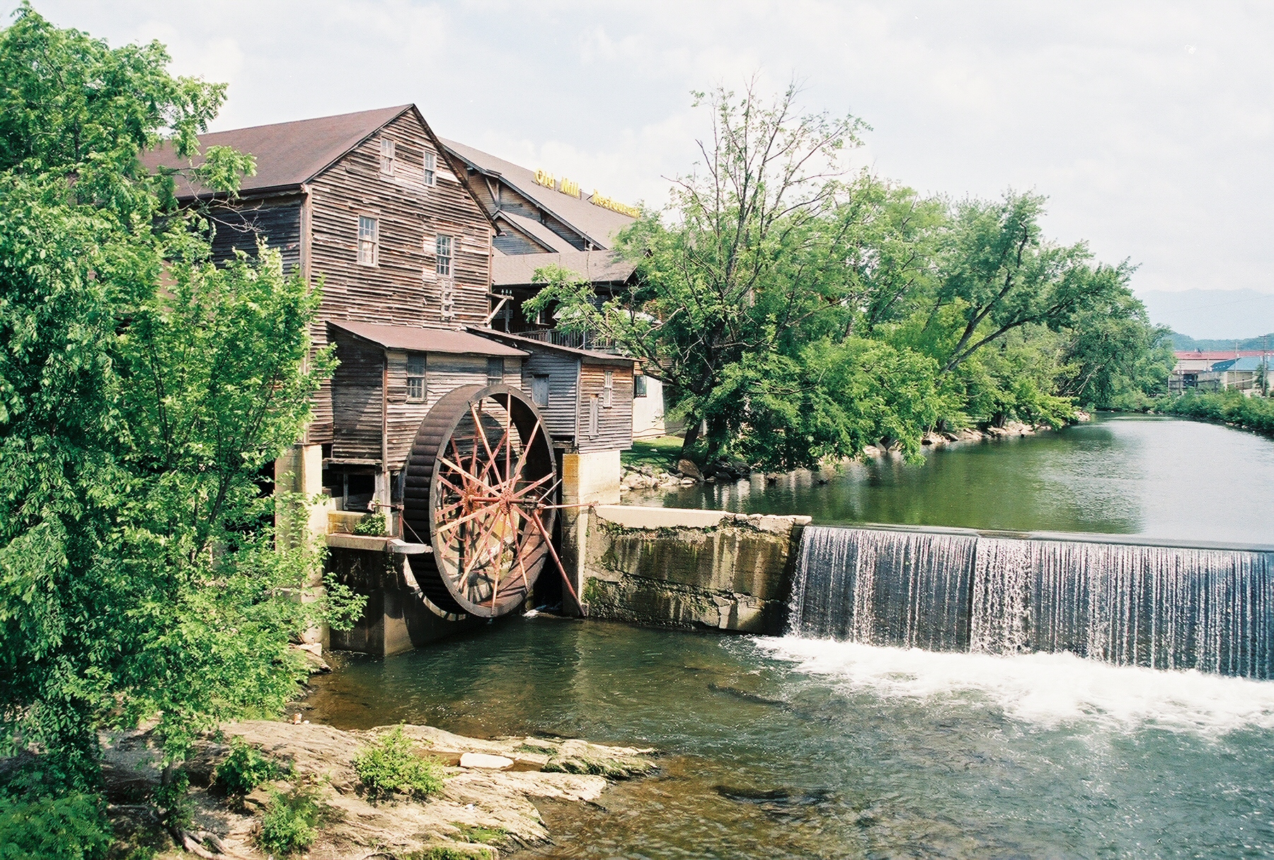 7 Things You Didn't Know About The Pigeon Forge Old Mill