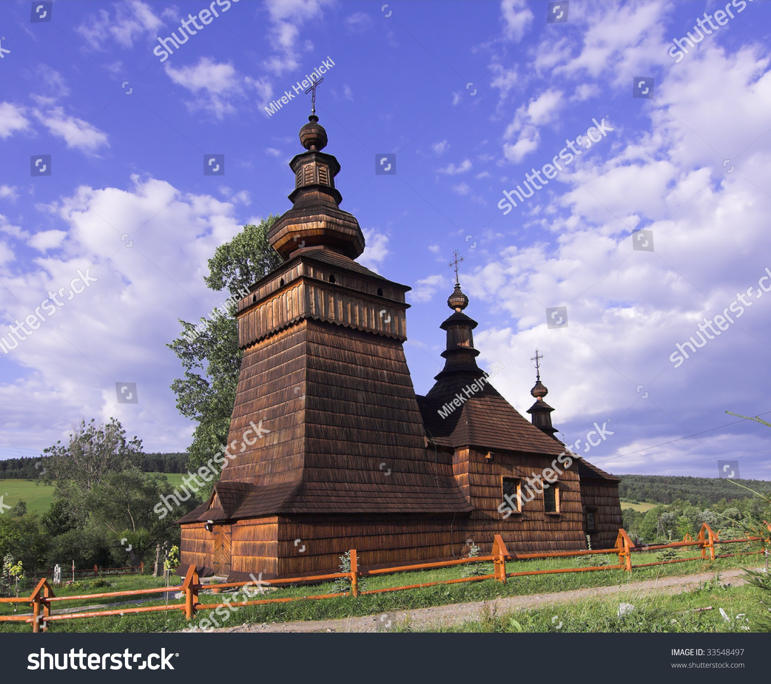 View Old Monastery Skwirtne Poland Stock Photo (Royalty Free ...