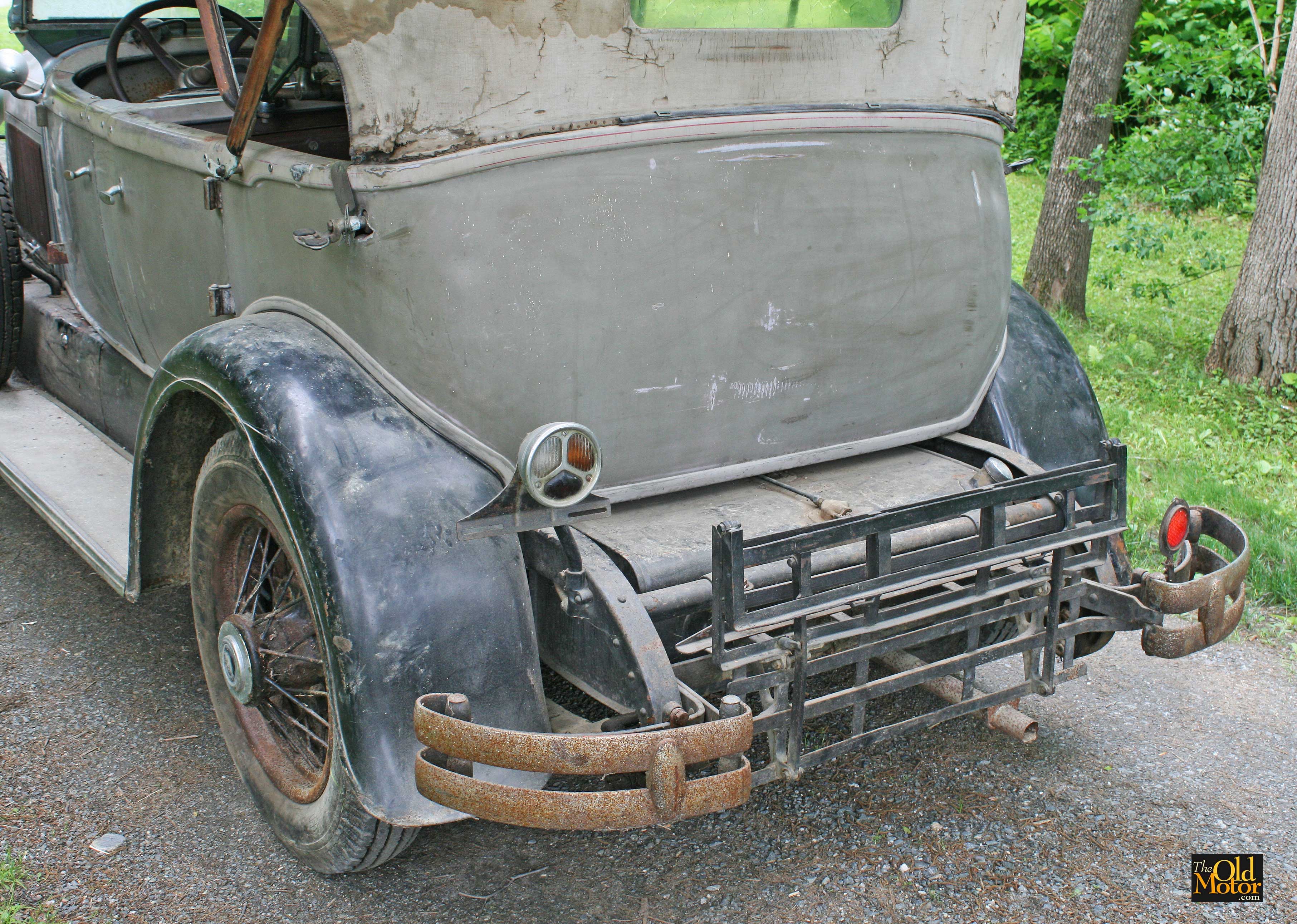 For Sale: Barn Fresh 1930 Lincoln Sport Phaeton | The Old Motor