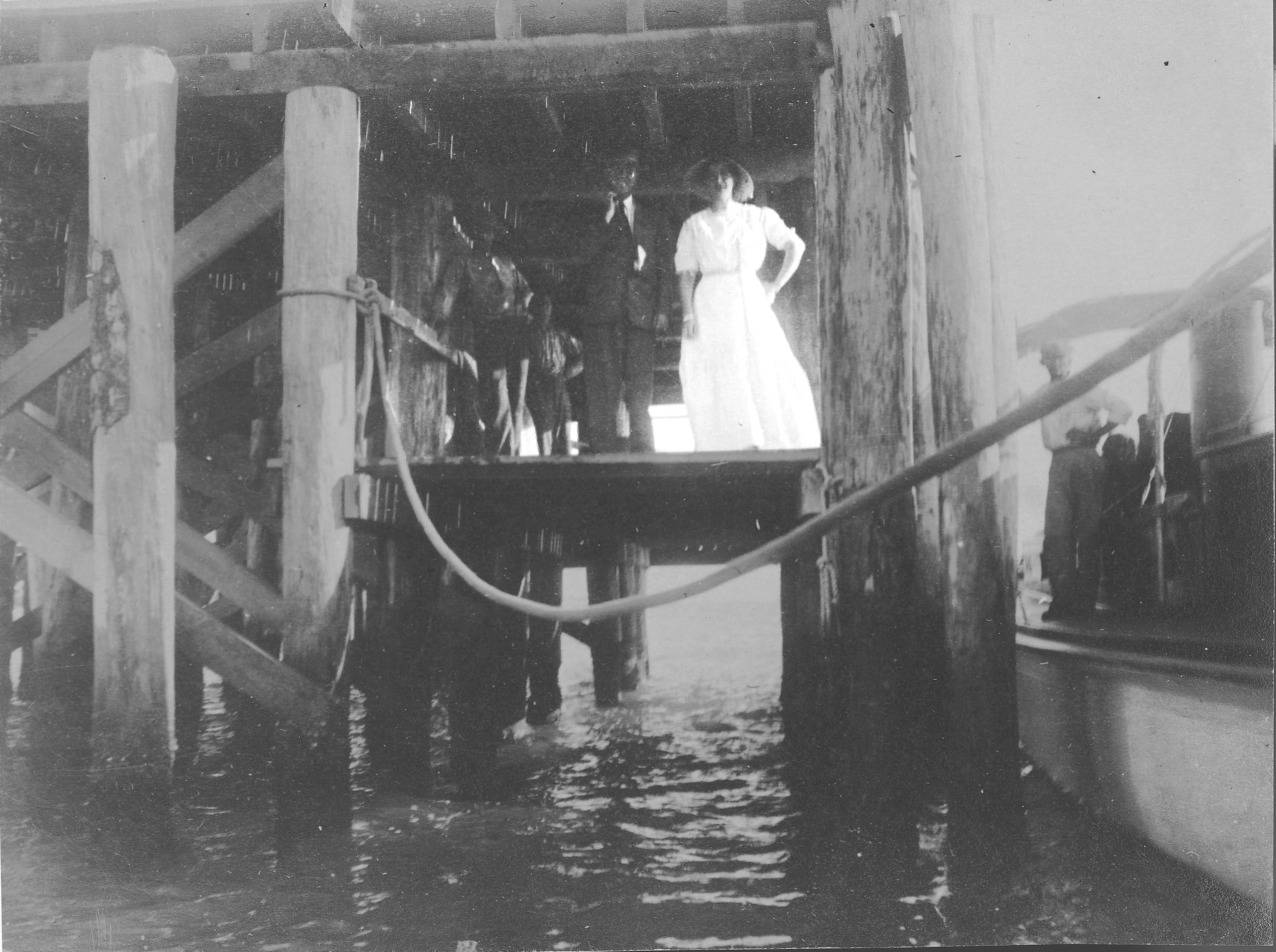 The Old Naples: The Storied Past of the Naples Pier - The New Naples