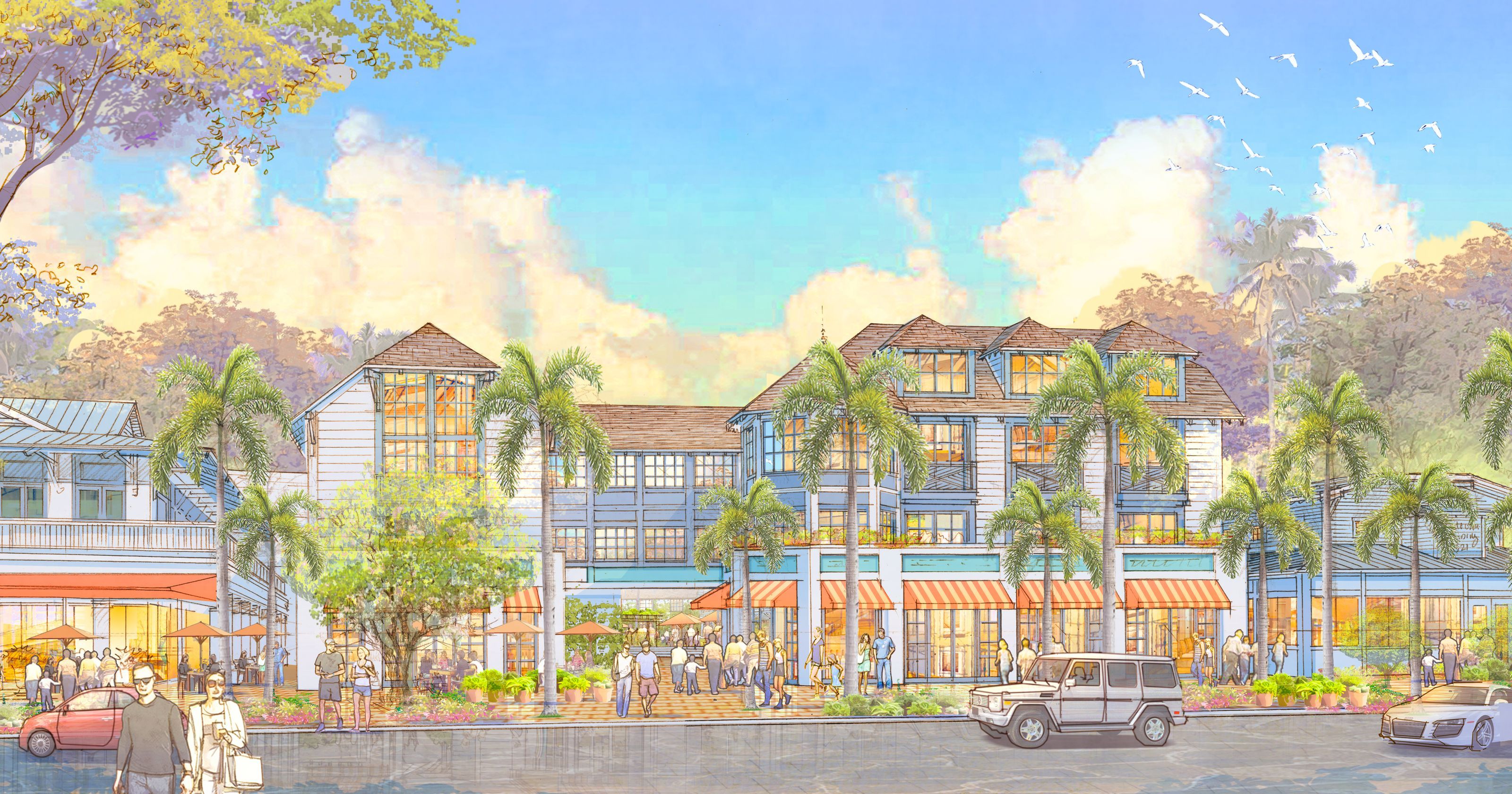 109-room Old Naples Hotel gets city planning board's approval