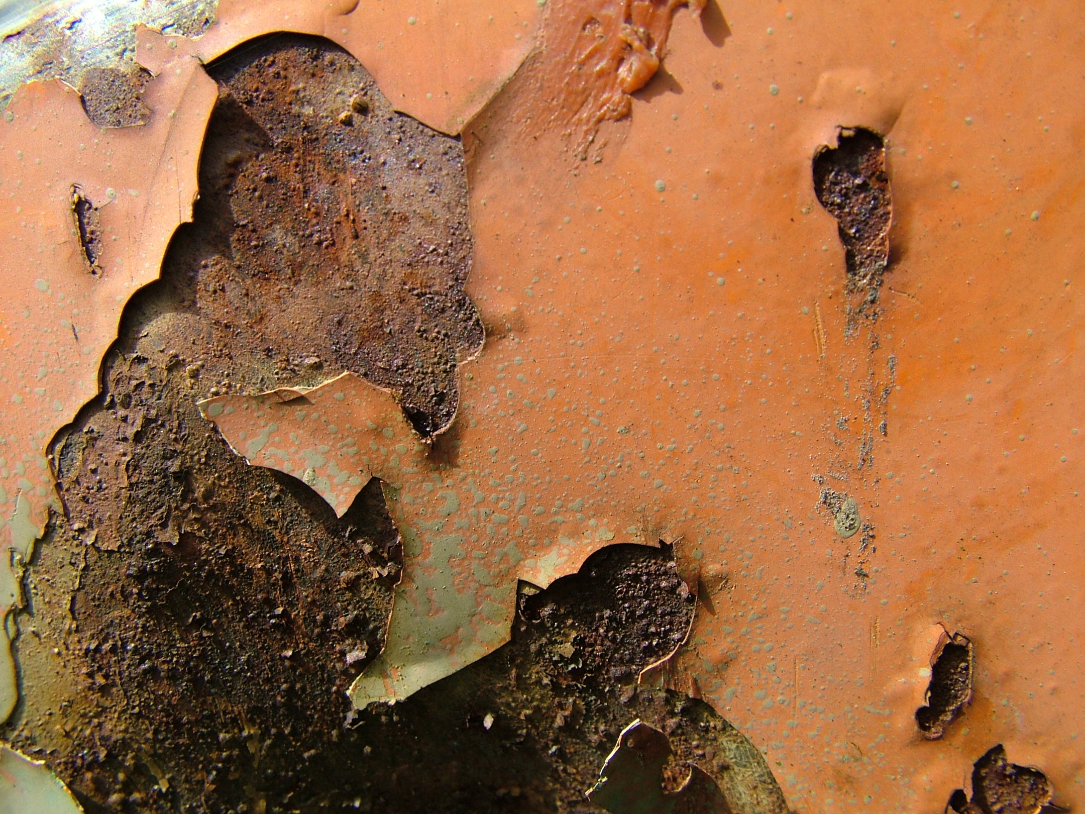 Old paint on metal 04 by laxative-stock on DeviantArt