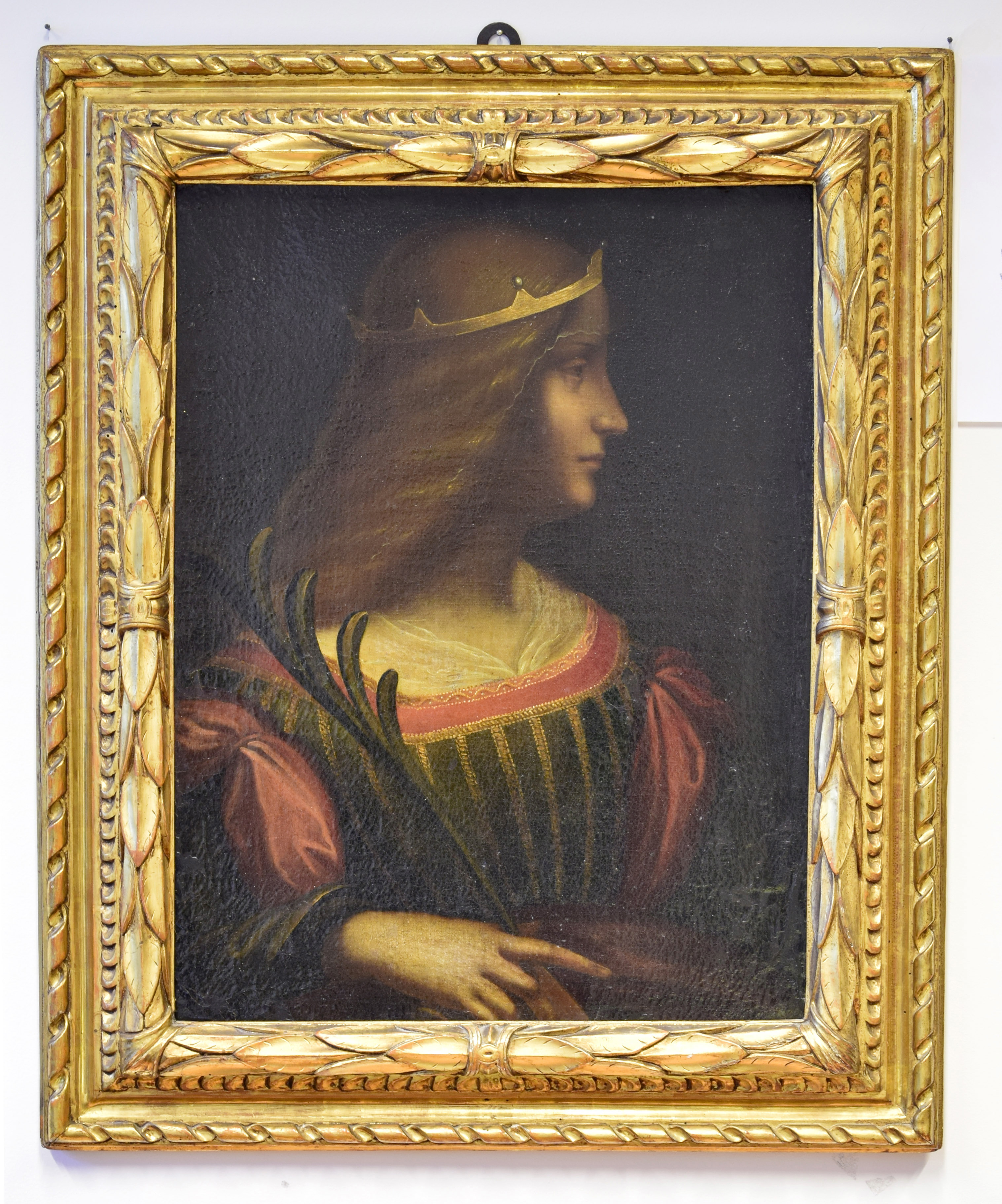 Possible Famous Old Painting – Mountain View Mirror