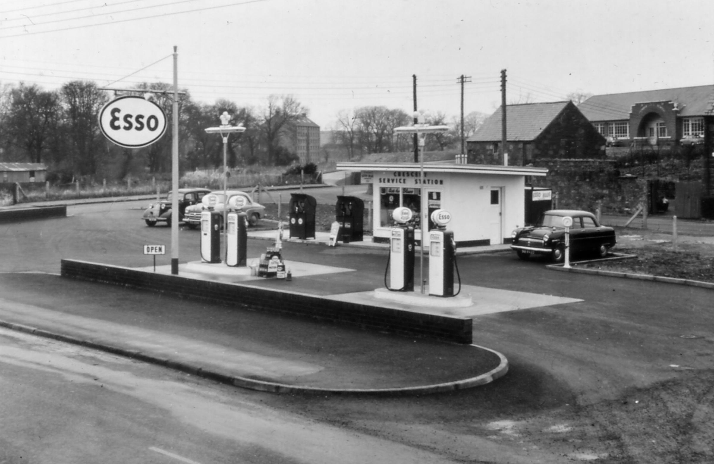 Stricklands | Old Gas Stations | Pinterest