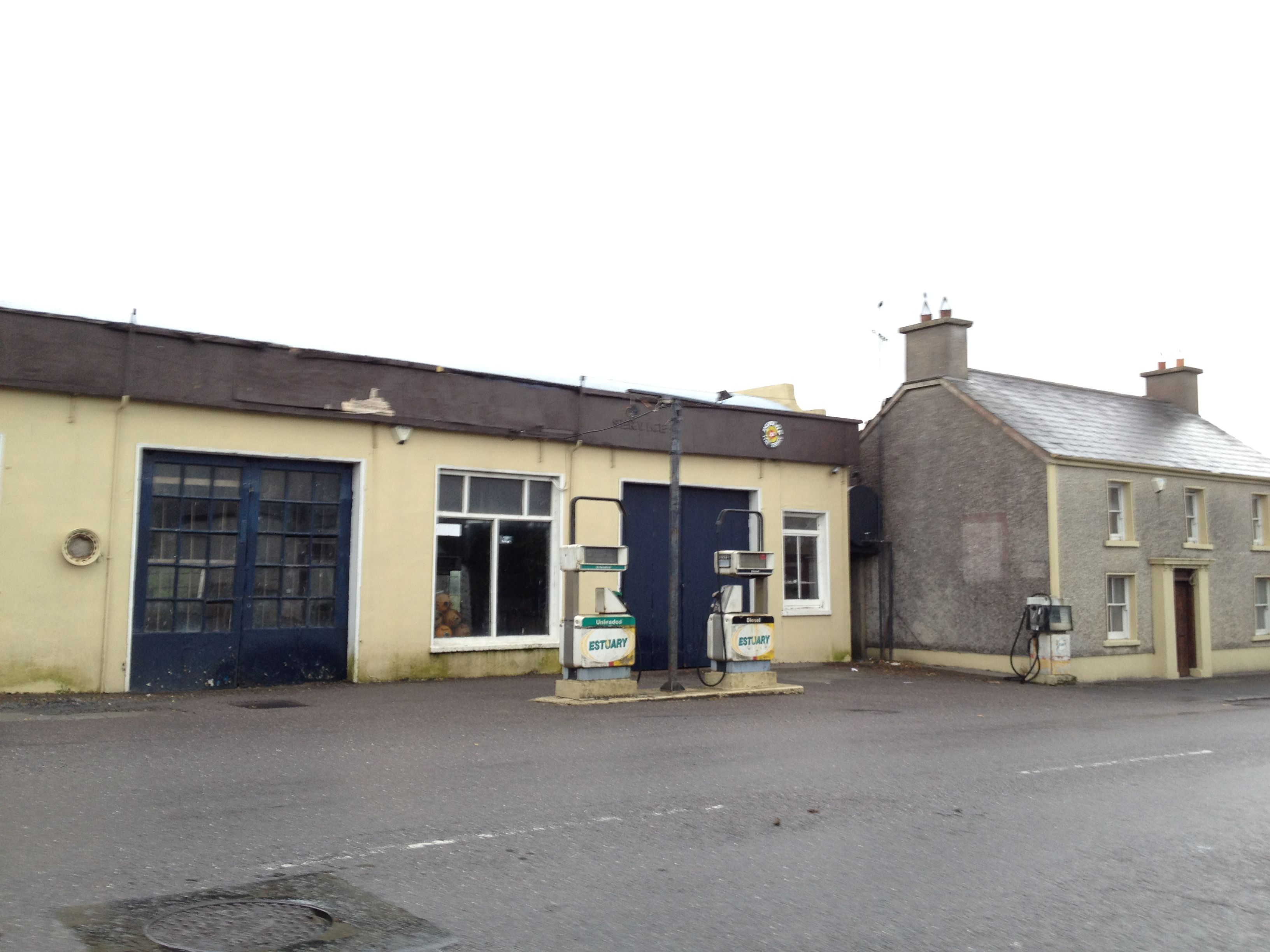 Old petrol station .Ireland | Old pumps | Pinterest