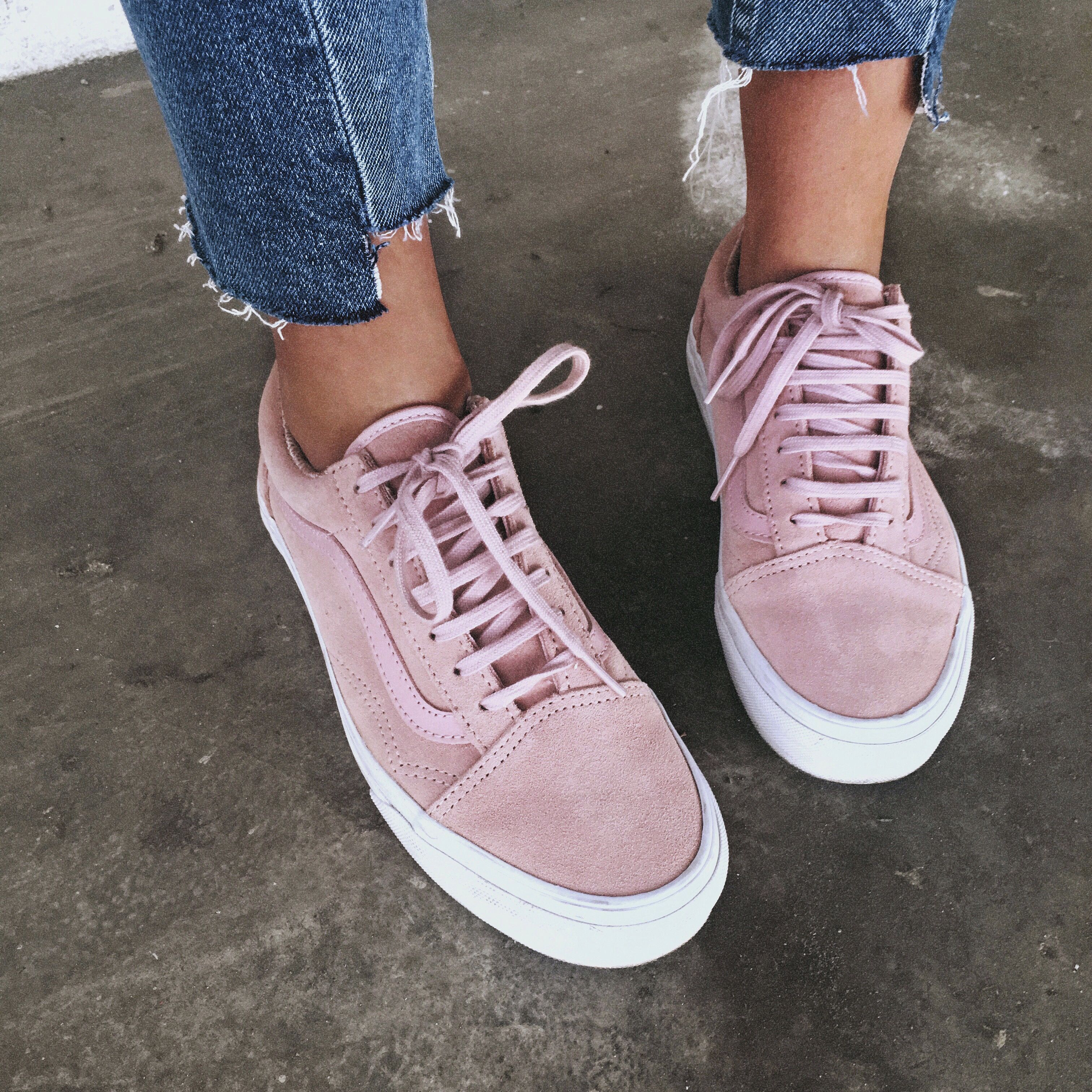 Dusty Pink Vans old school (Instagram @sasimb) #sneakers | I love ...