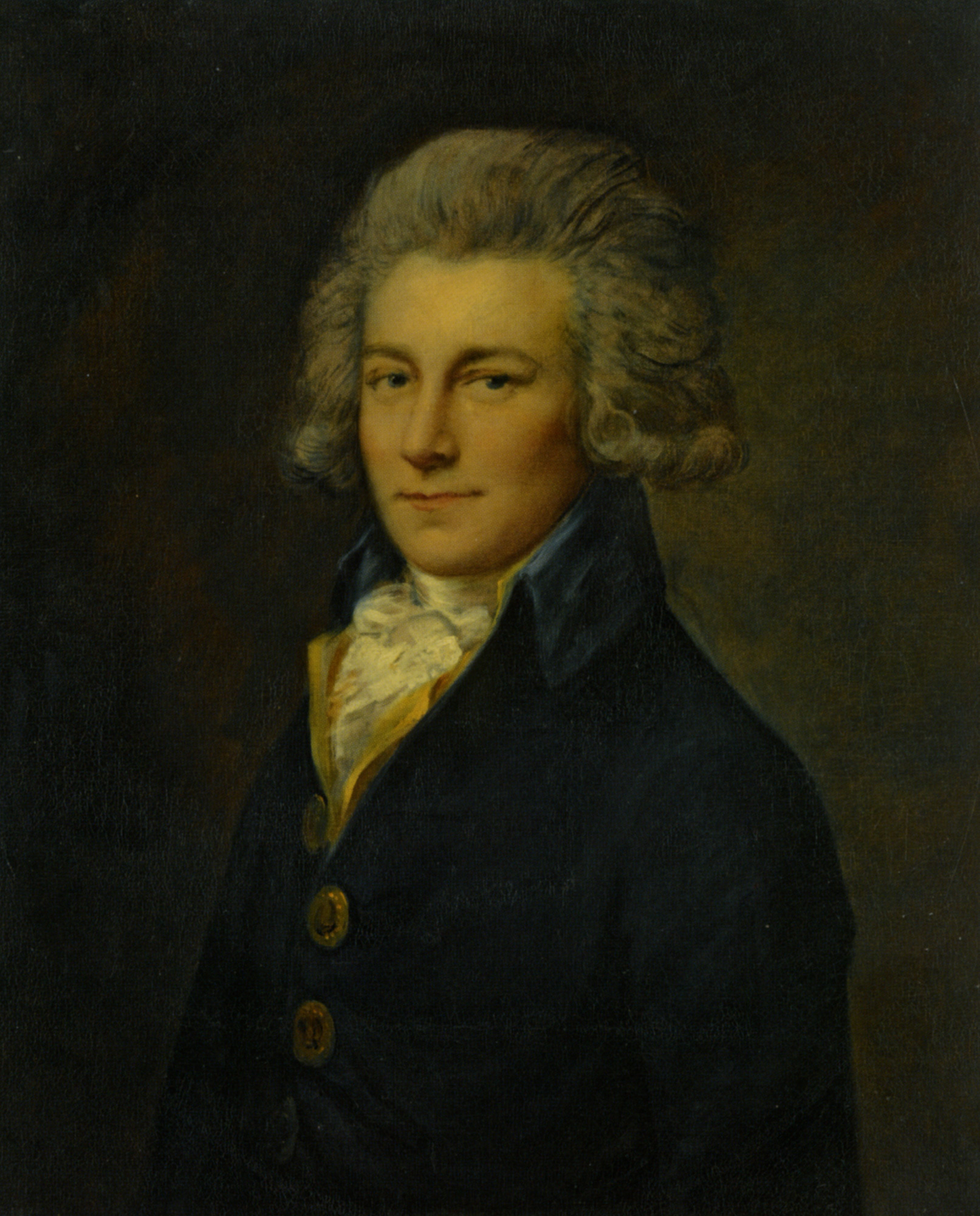 Captain Bligh - Joshua Reynolds - WikiArt.org