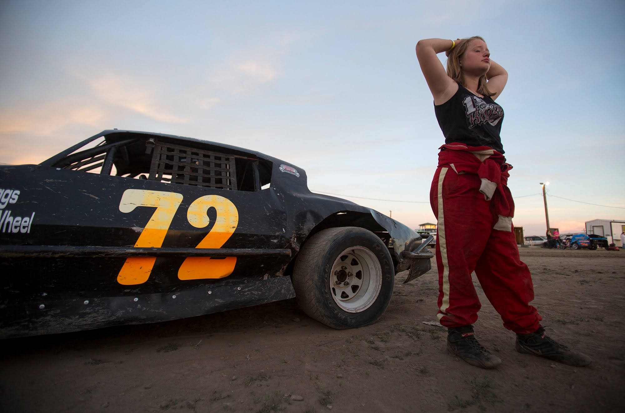 Kylee Pagel, 15-year-old race car driver - YouTube