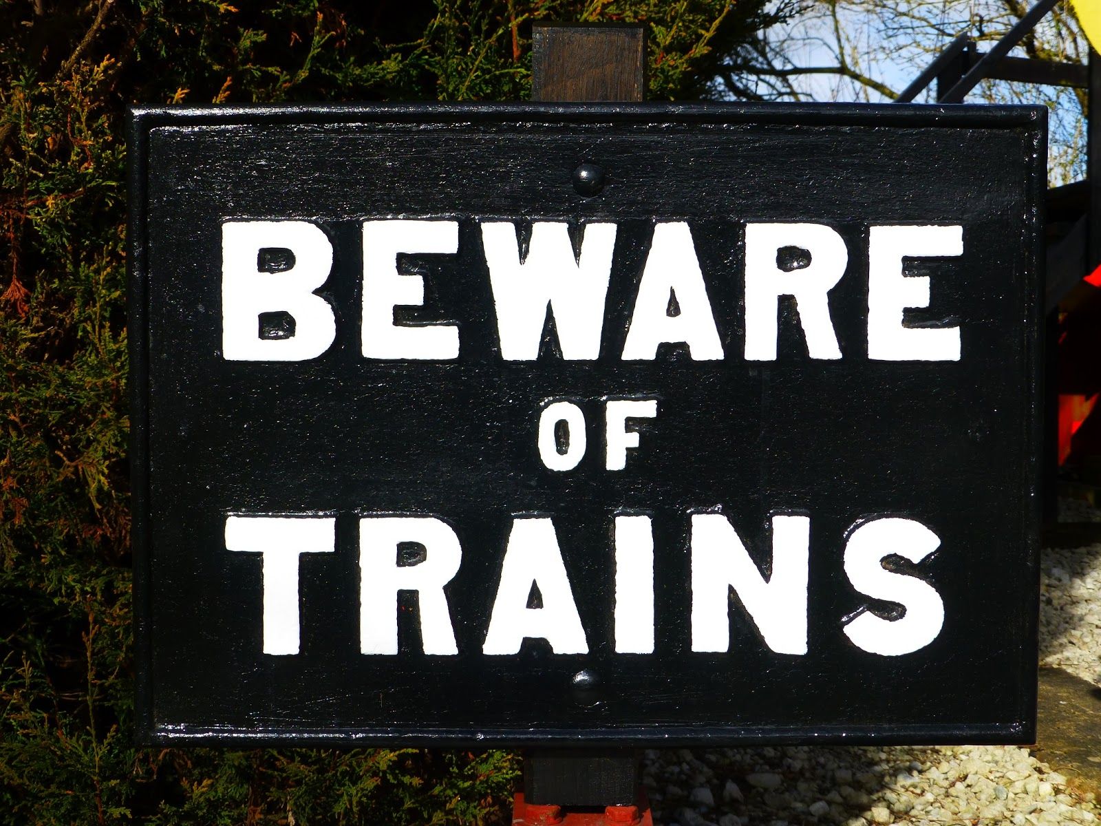 Old Railroad Signs | Old Train Station Signs The old station heacham ...
