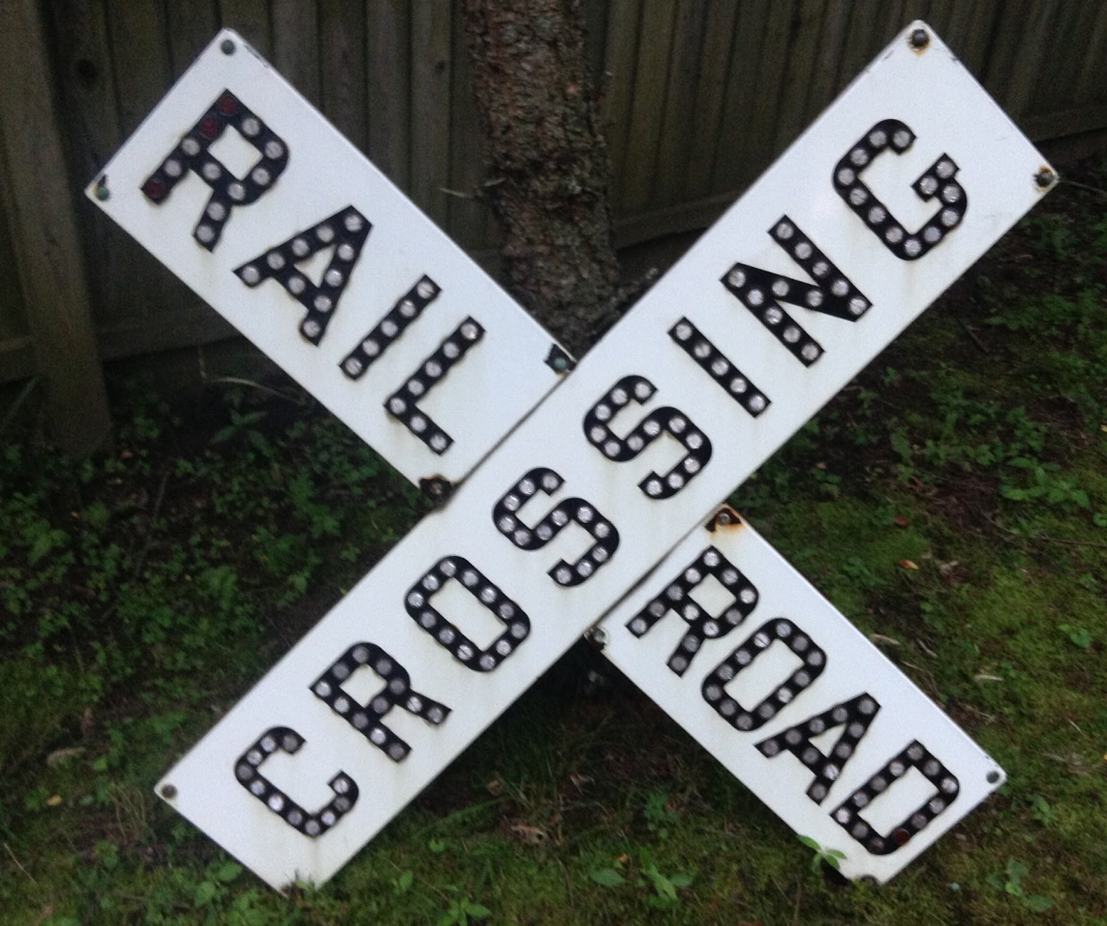 Vintage Railroad Signs And Signals — Photo Designs : Vintage ...
