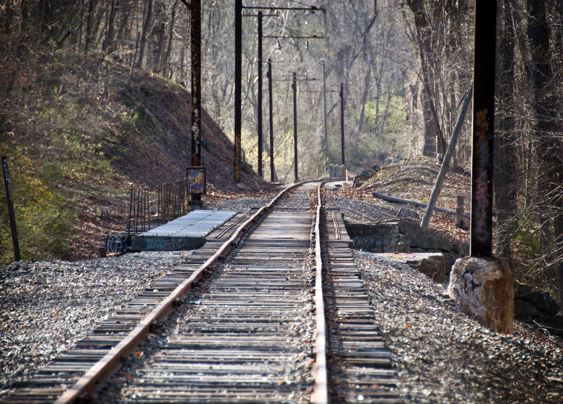 train tracks | The Little GSP