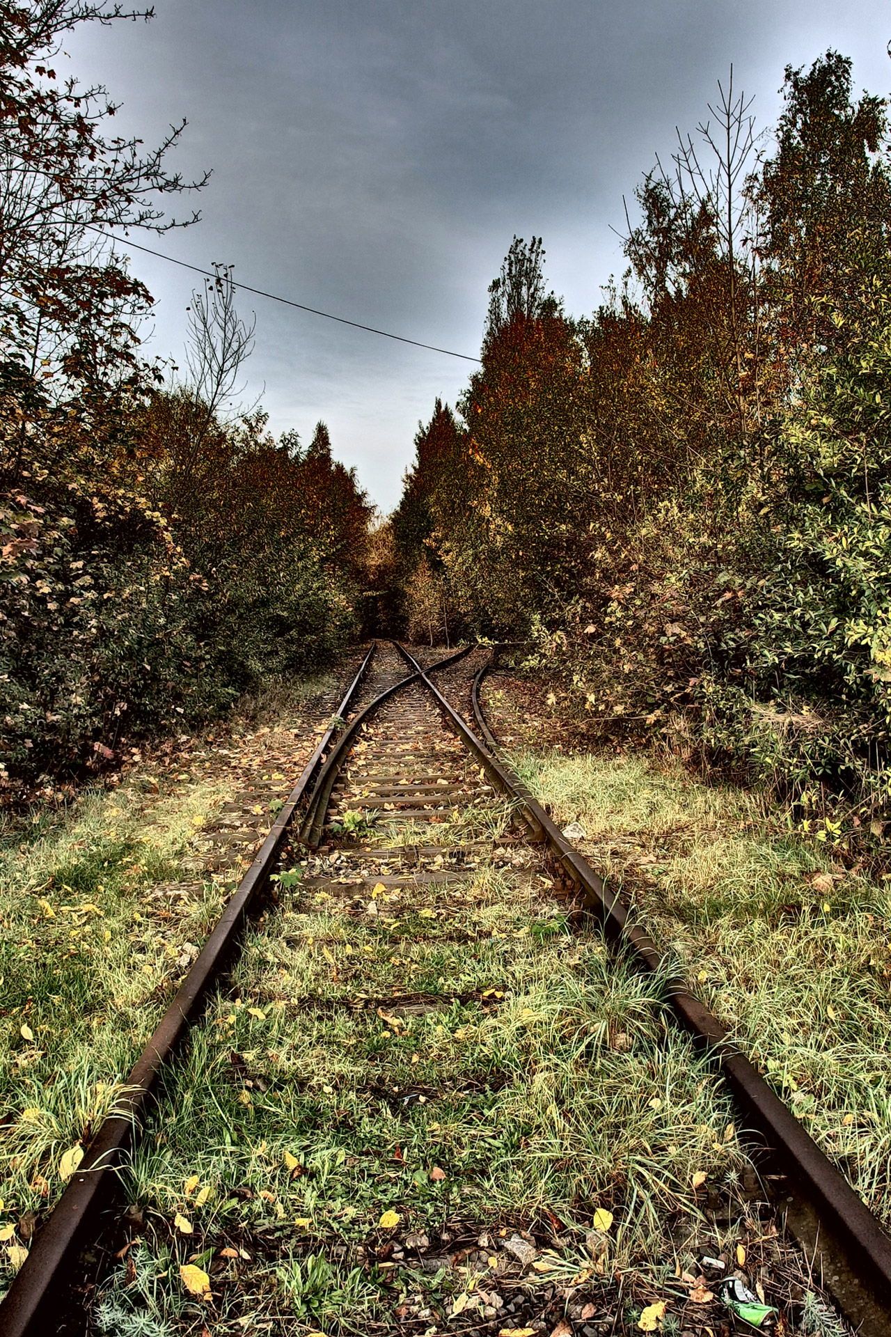 Free Image: Old Train Tracks | Libreshot Public Domain Photos