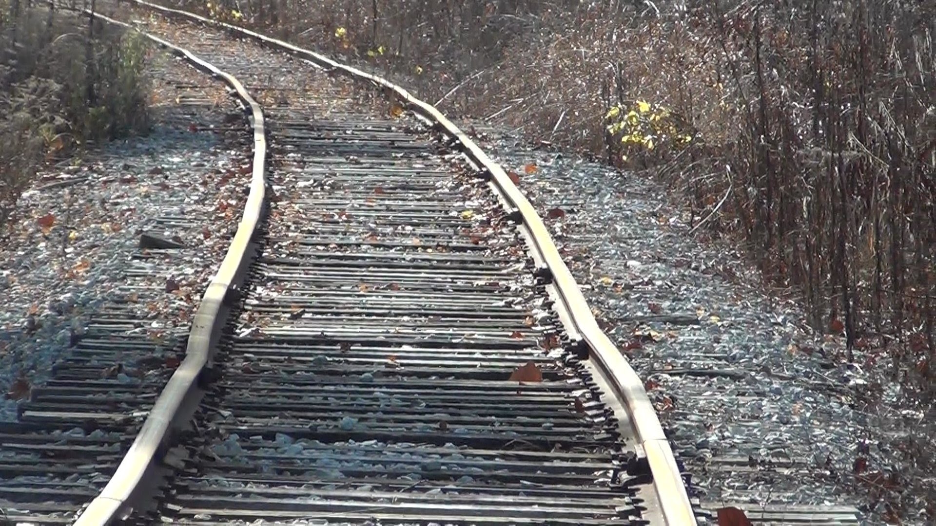 Old Forgotten Railroad Tracks - YouTube