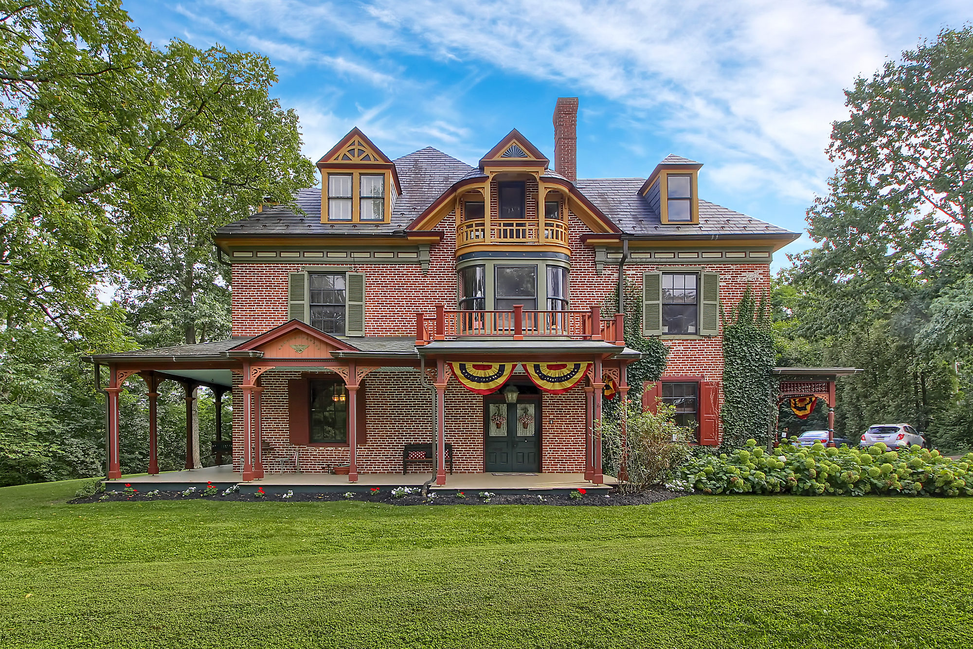 Historical Pre-Civil War Residence | CIRCA Old Houses | Old Houses ...