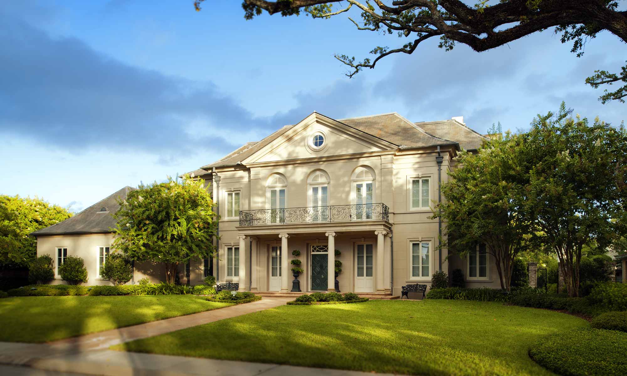 New Residence in Metairie Club Gardens | Yeates Architects