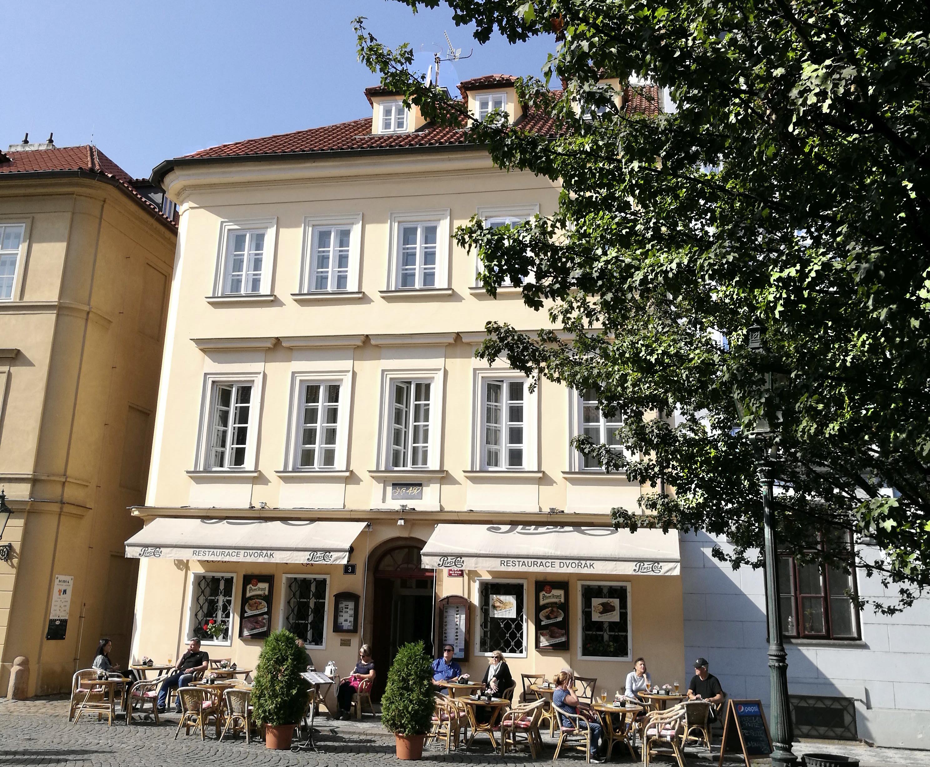 Residence Dvorak Prague - Hotel Dvorak with accommodation at Charles ...