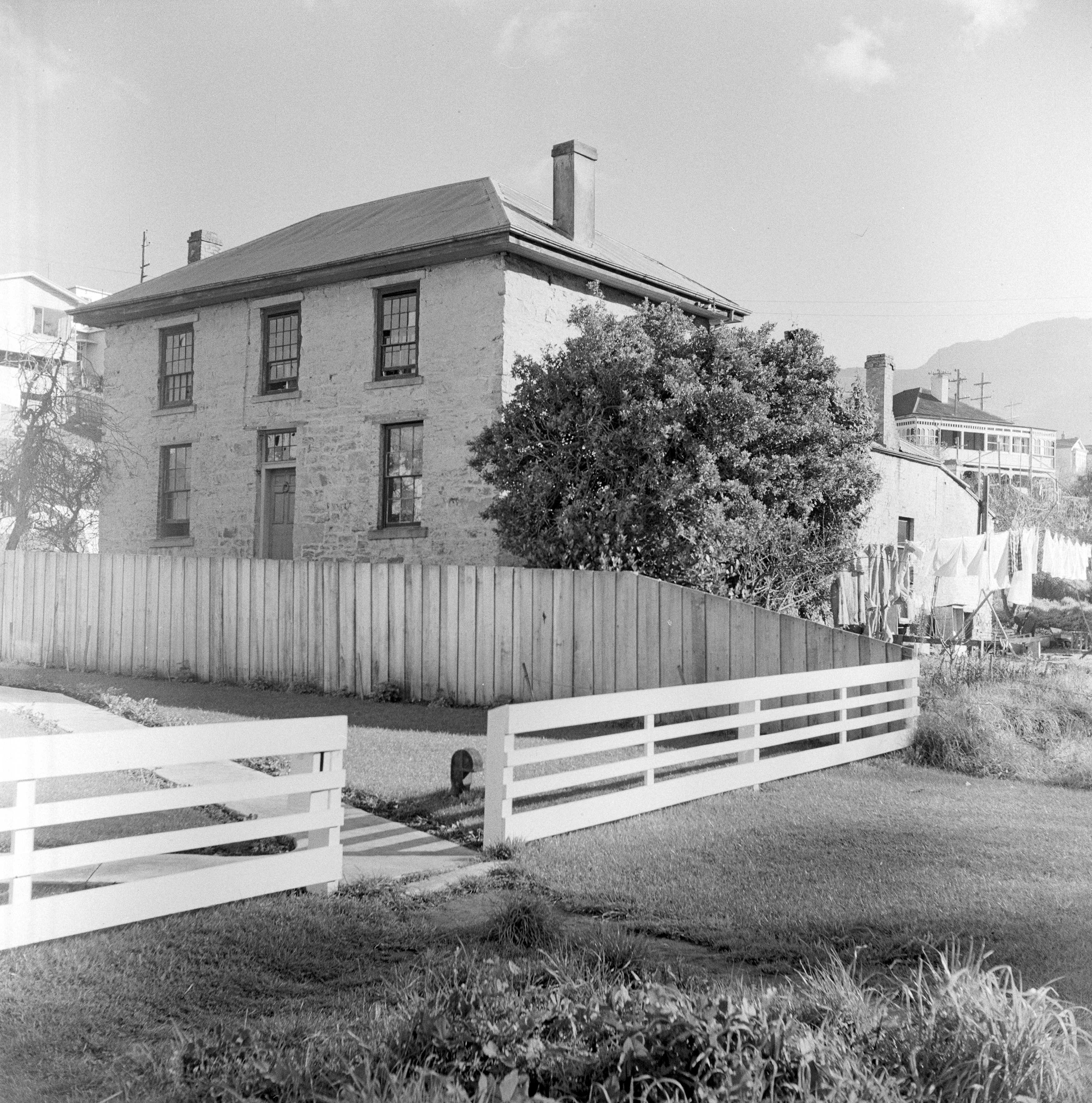 LINC Tasmania - Photograph - William Lathrop Murray's old residence ...