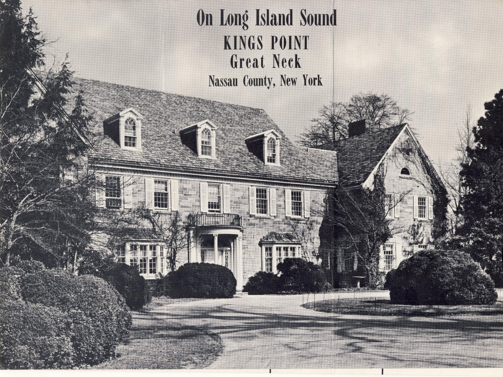 Old Long Island: When The Hannibal C. Ford Residence Was For Sale