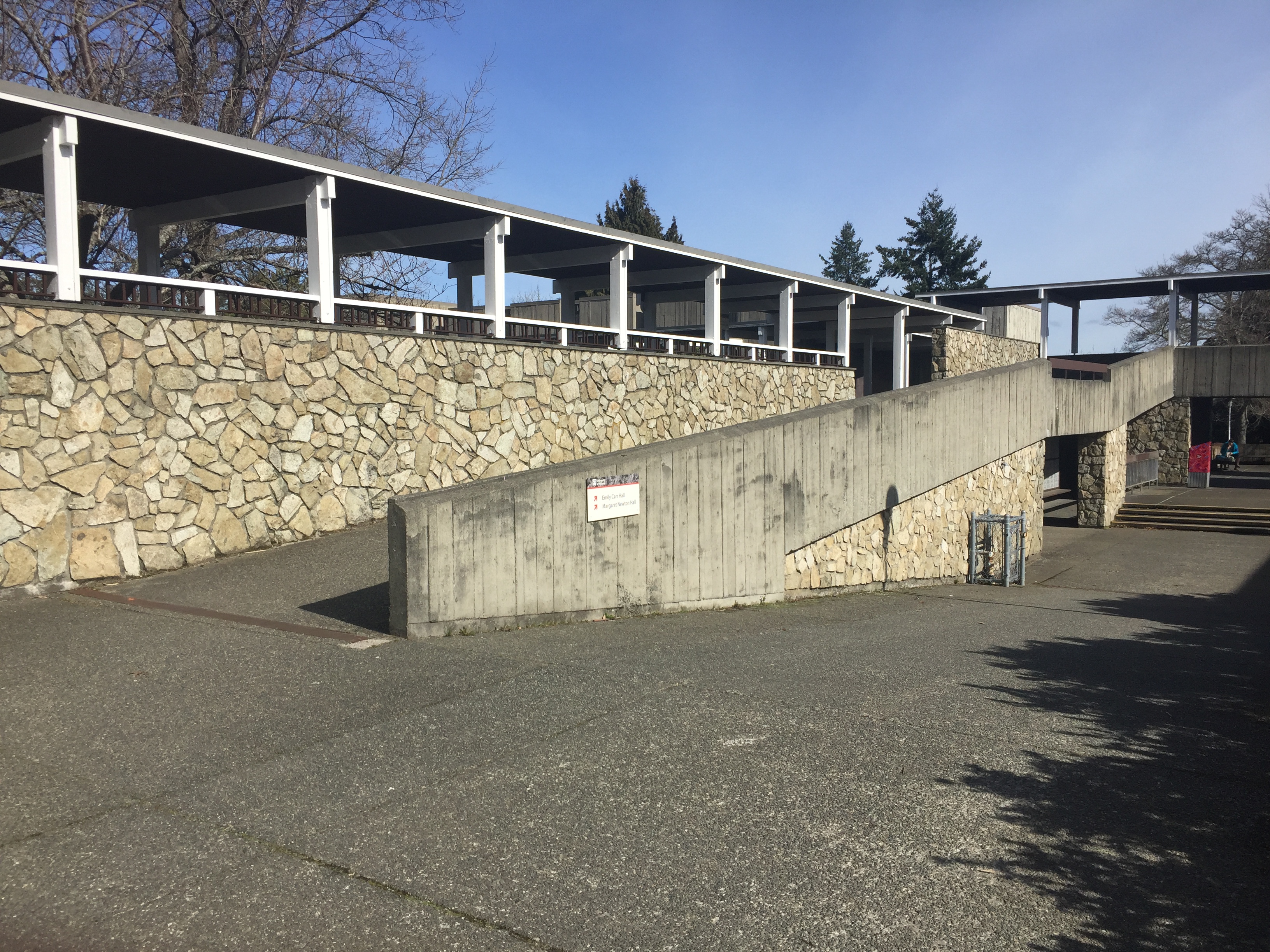 UVic plans new student housing in place of old dining hall and ...