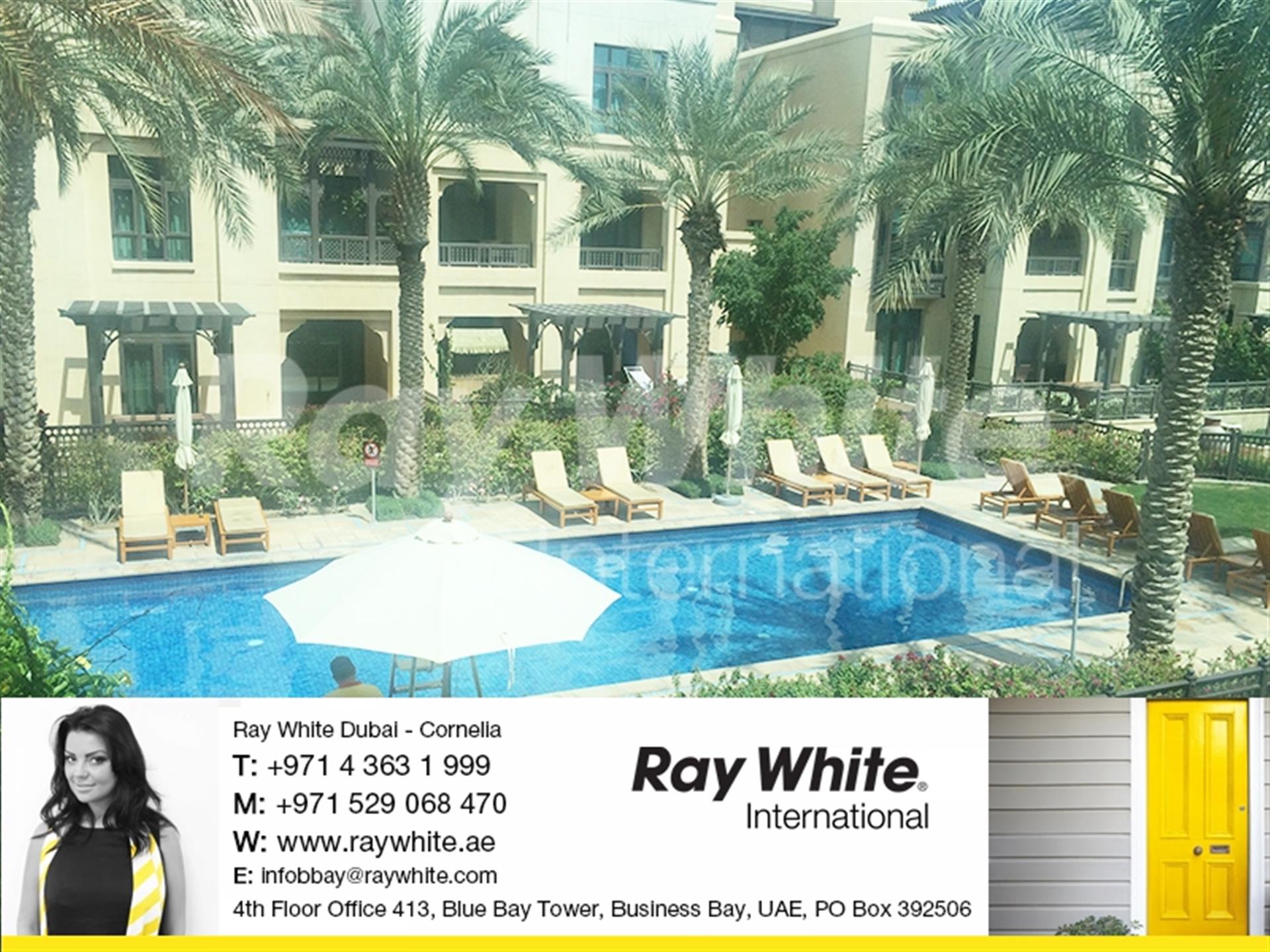 2 Bedroom Apartment for Sale in Al Tajer Residence, Old Town Dubai ...