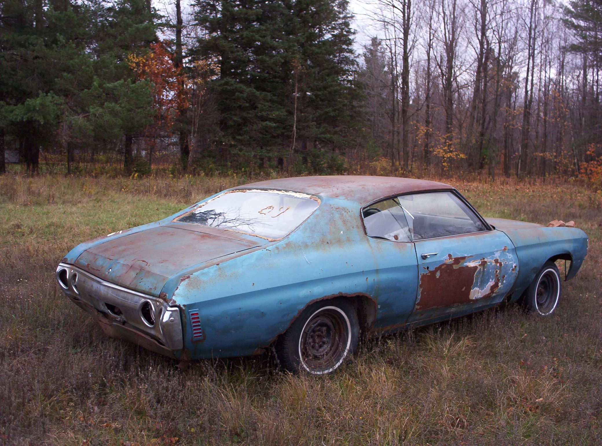 Chevelle | The old rust bucket | Pinterest | Barn finds, Dodge auto ...