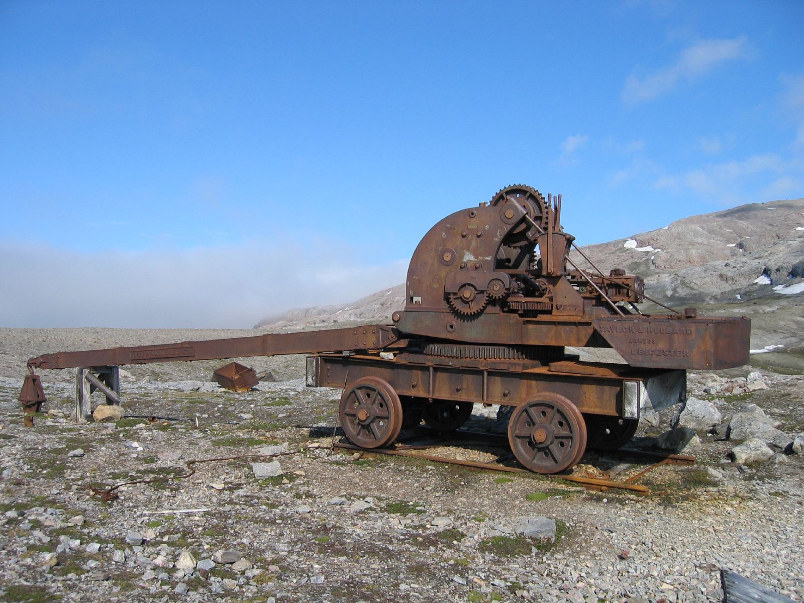 old gold mining equipment | Mechanical Refs | Pinterest | Abandoned ...