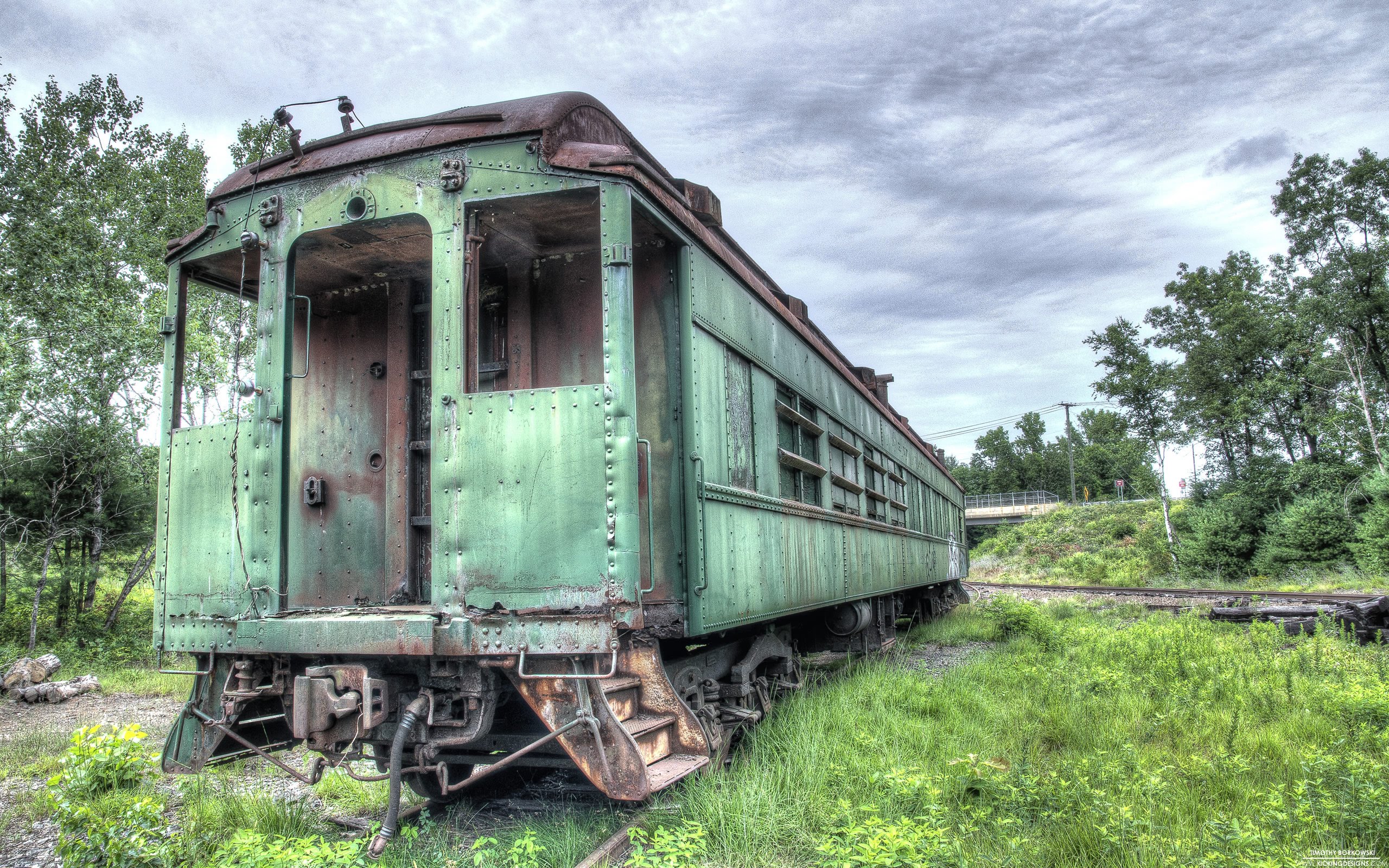 Rusty train photo