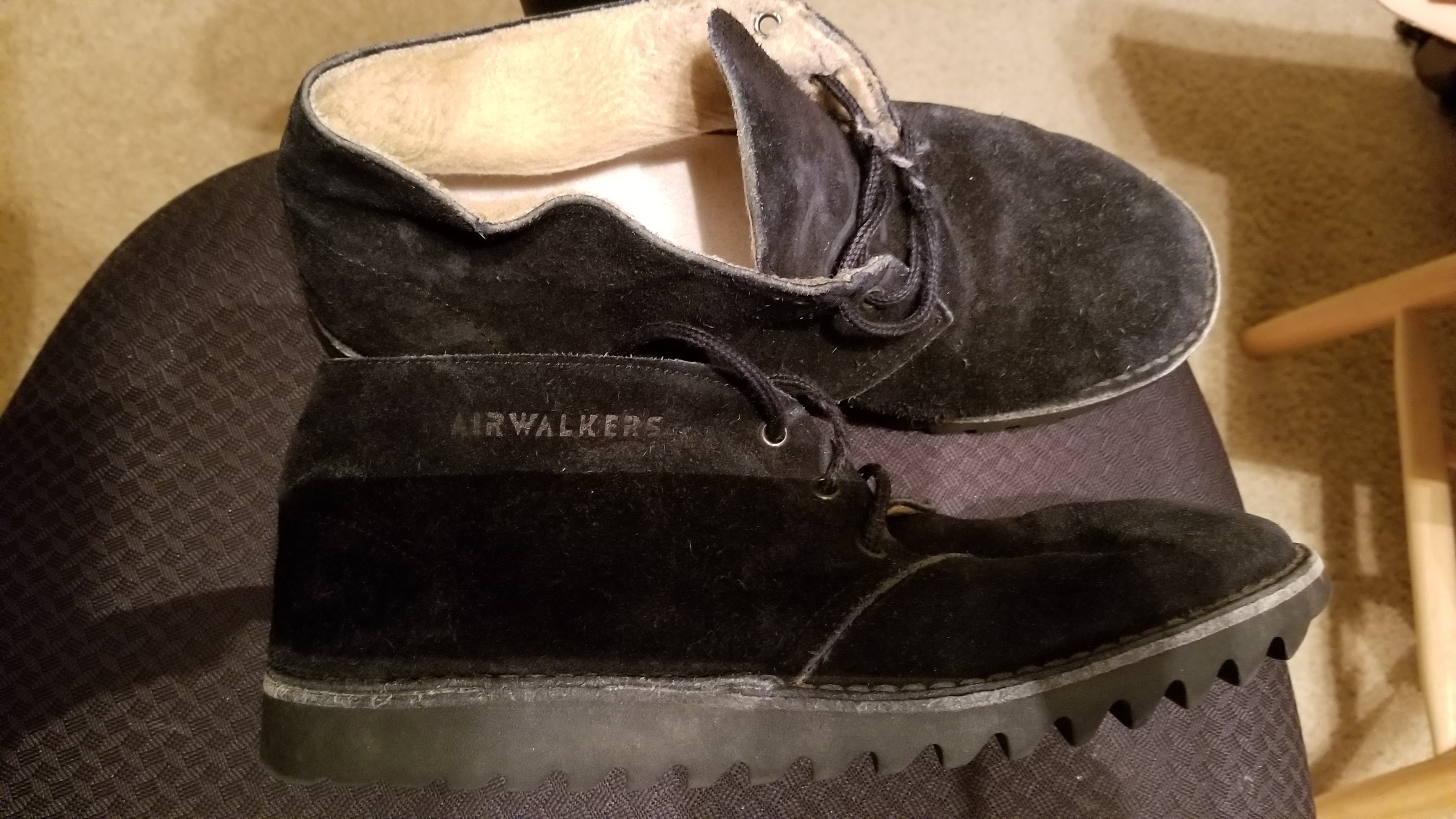 Help identfying some old airwalk shoes - Skate One Forum