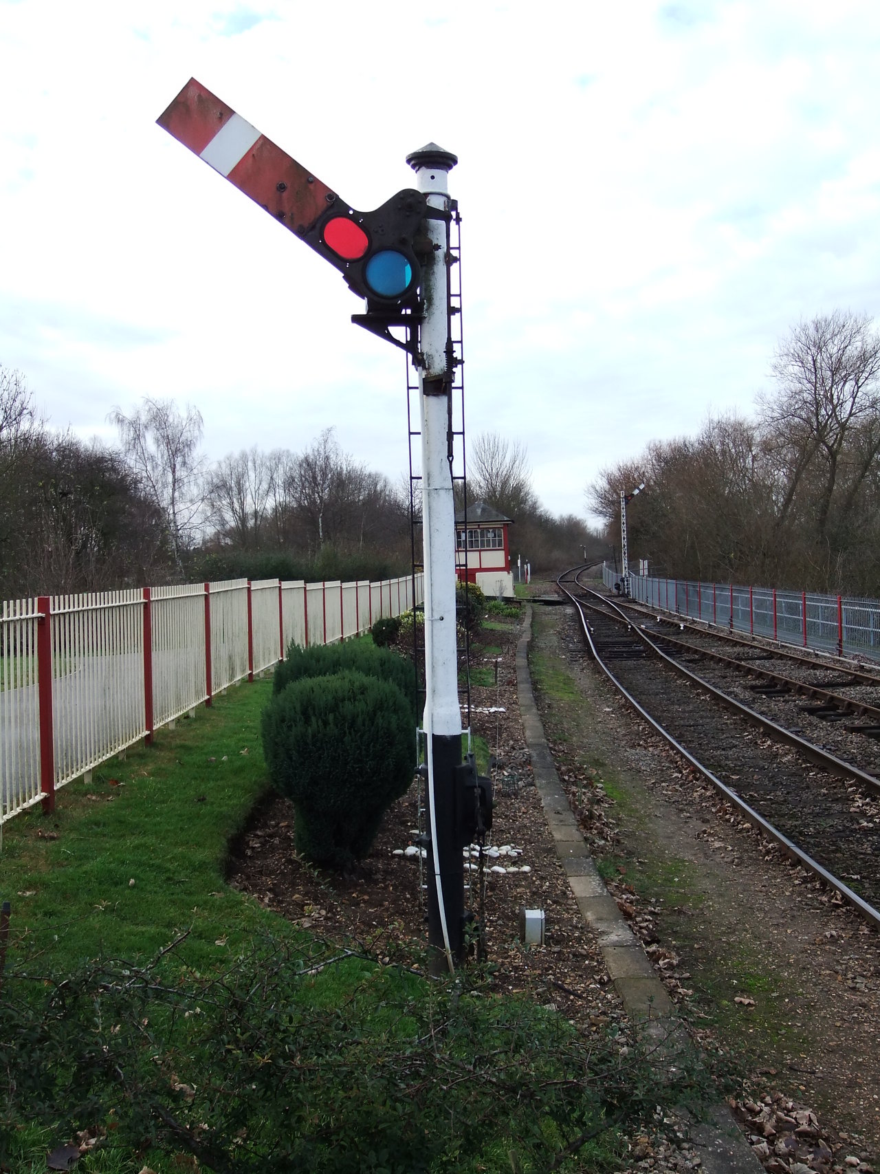 Old Fashioned Railway Signal 02 by fuguestock on DeviantArt