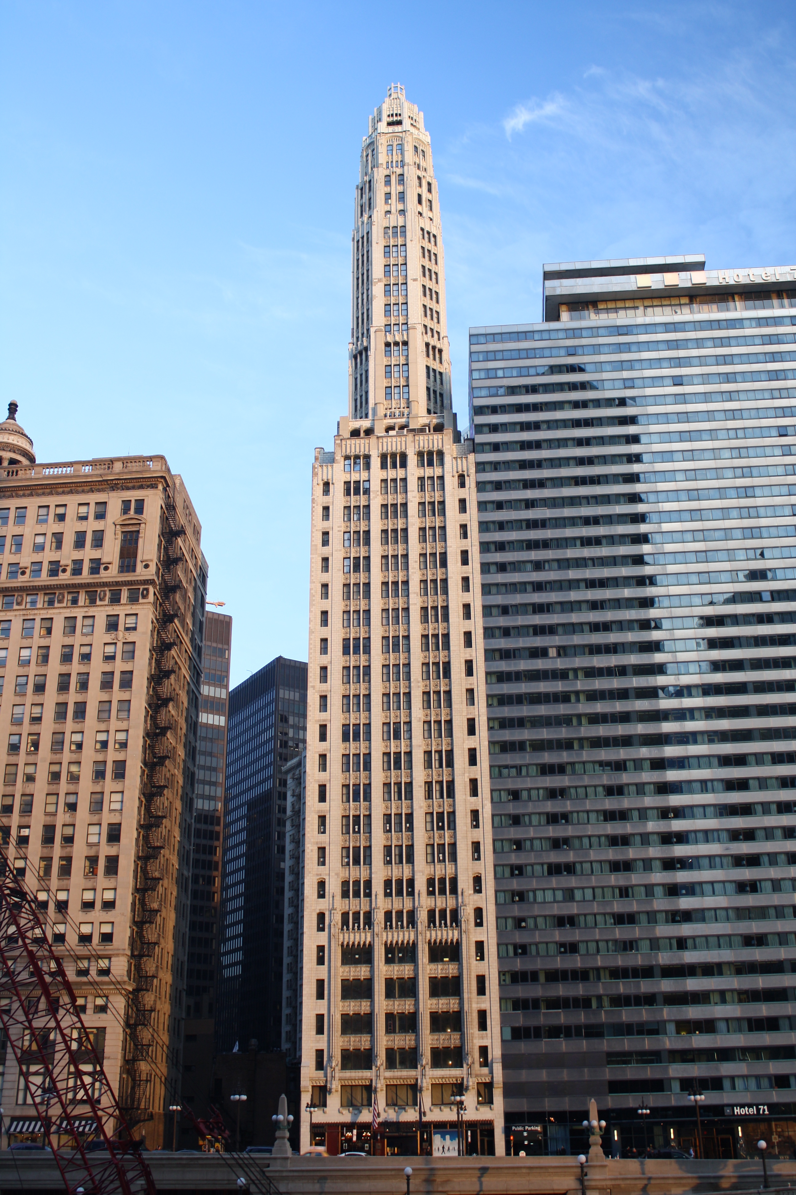 old chicago skyscraper of the week–Mather Tower | architecturefarm