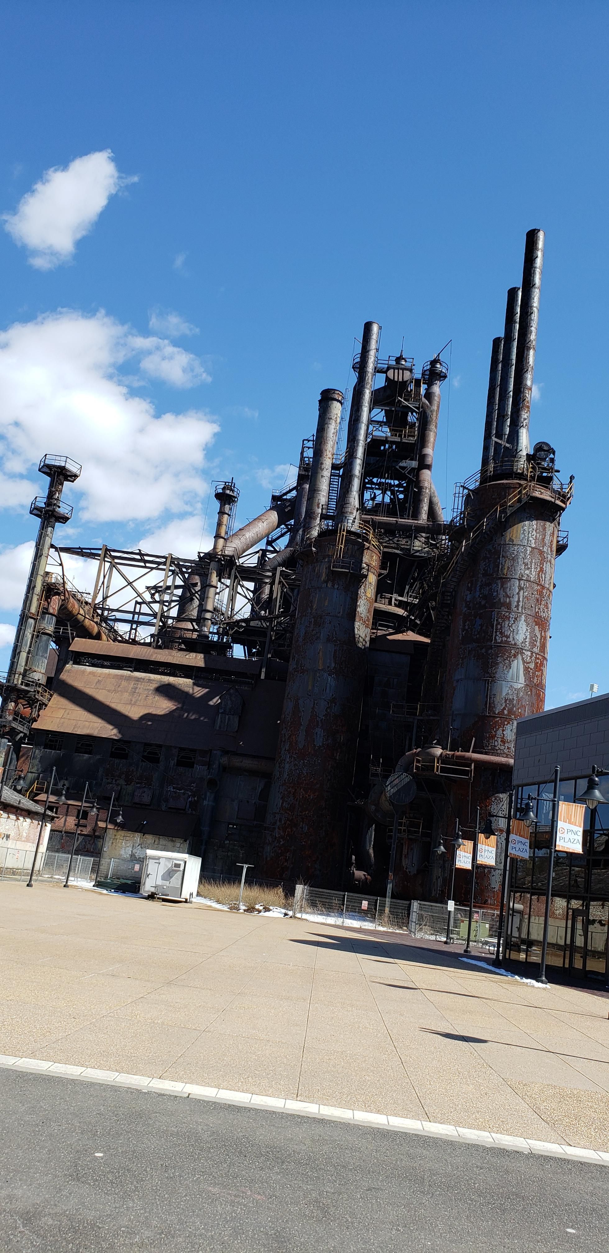 The old steel mill in Bethlehem. | evilbuildings | Pinterest | Steel ...
