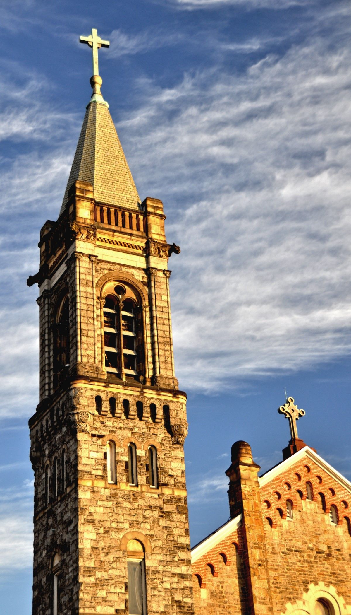 Old St. Martin's RC Church Steeple, Baltimore | Steeples | Pinterest ...