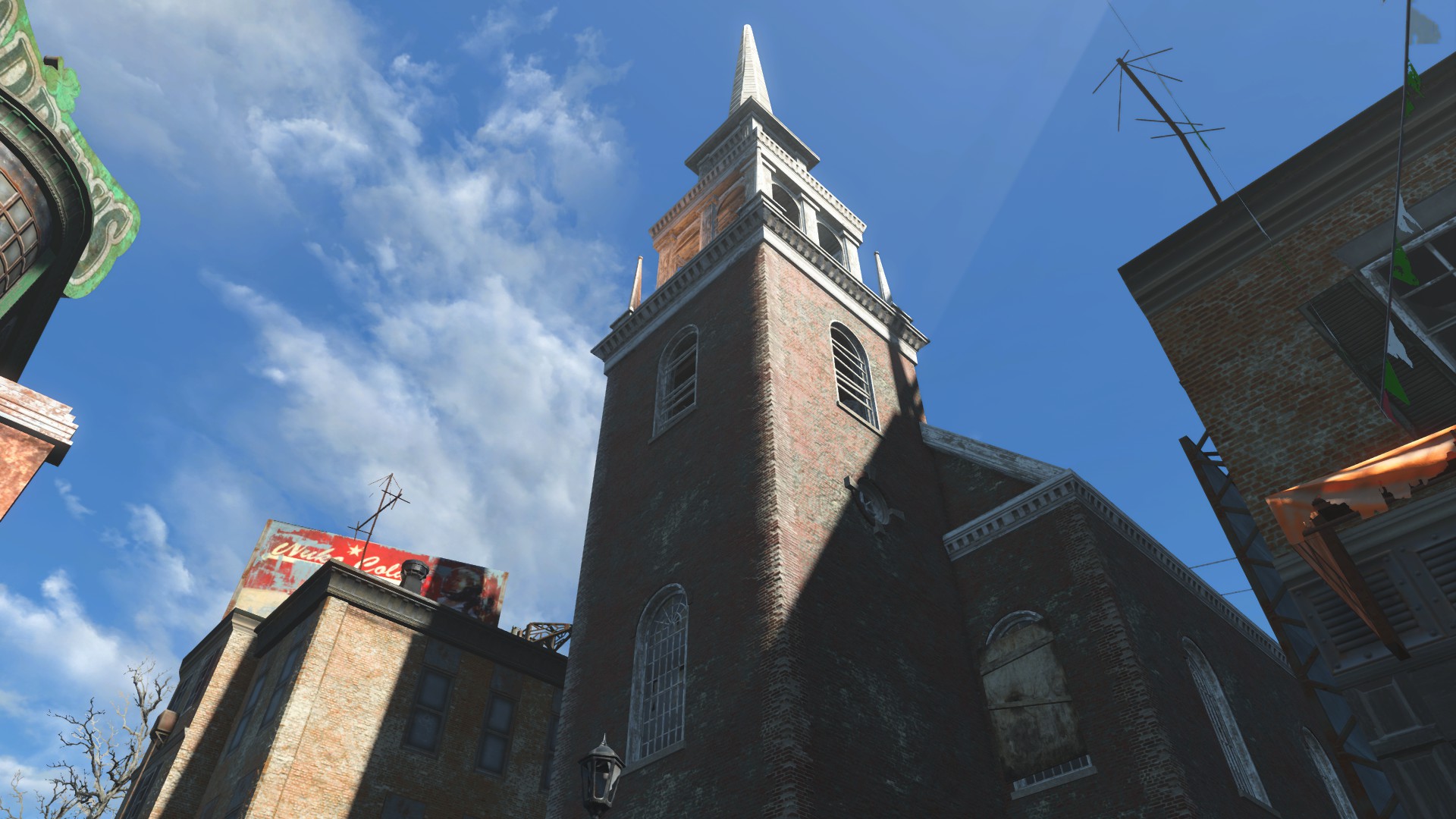 Old North Church | Fallout Wiki | FANDOM powered by Wikia