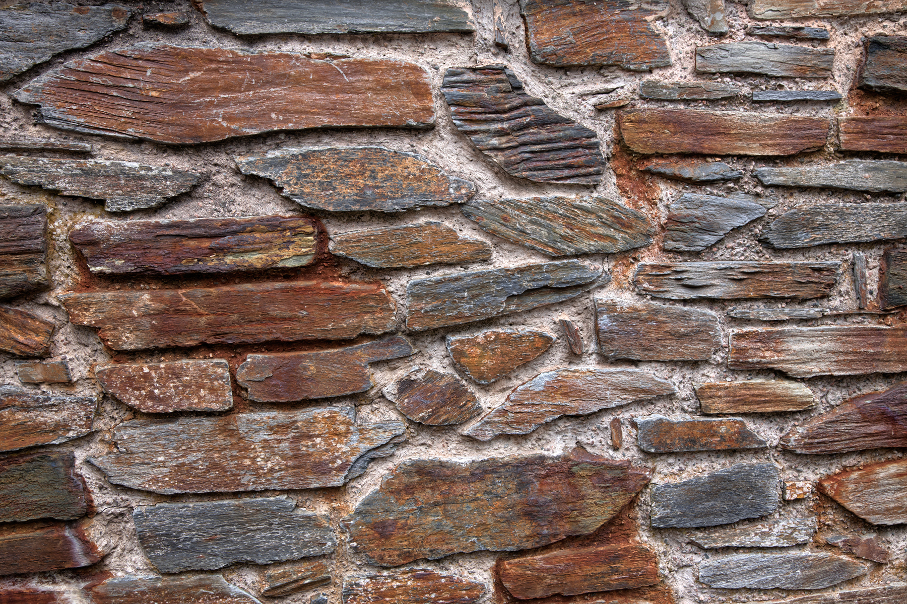 Old Stone Wall Texture - HDR, Age, Stains, Photo, Photograph, HQ Photo