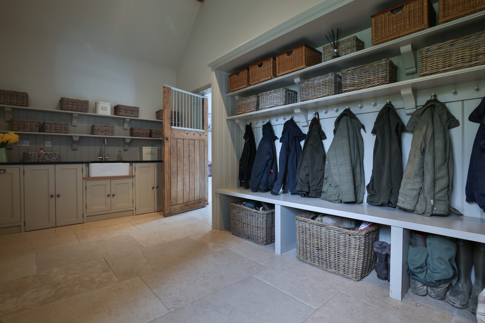 Cotswold Boot & Storage Room | Evie Willow