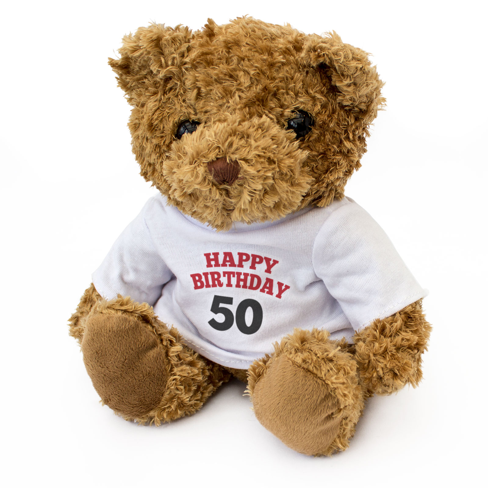 Happy Birthday 50 Years Old - Teddy Bear
