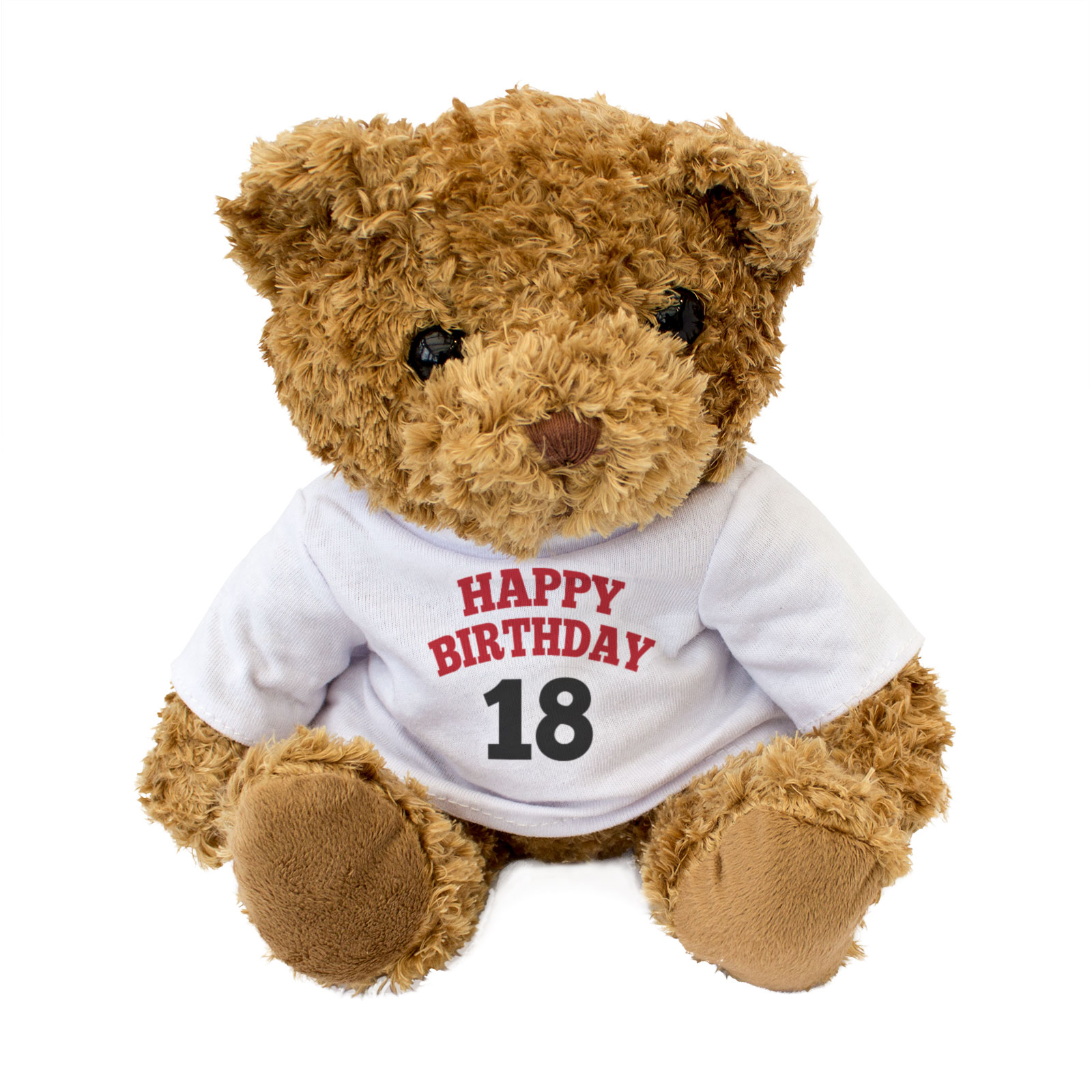 Happy Birthday 18 Years Old - Teddy Bear