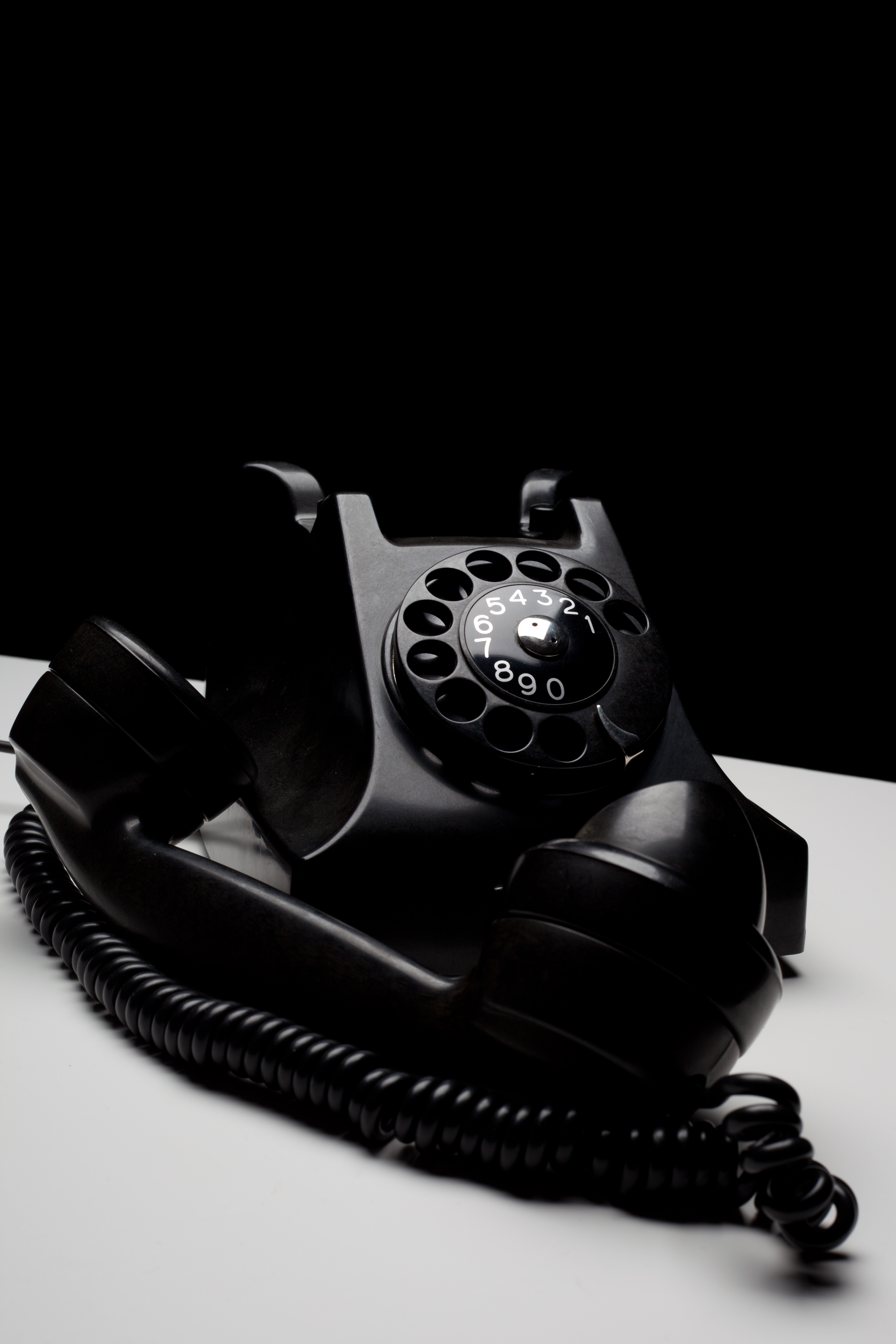 Old Telephone, Black, Call, Connect, Contact, HQ Photo