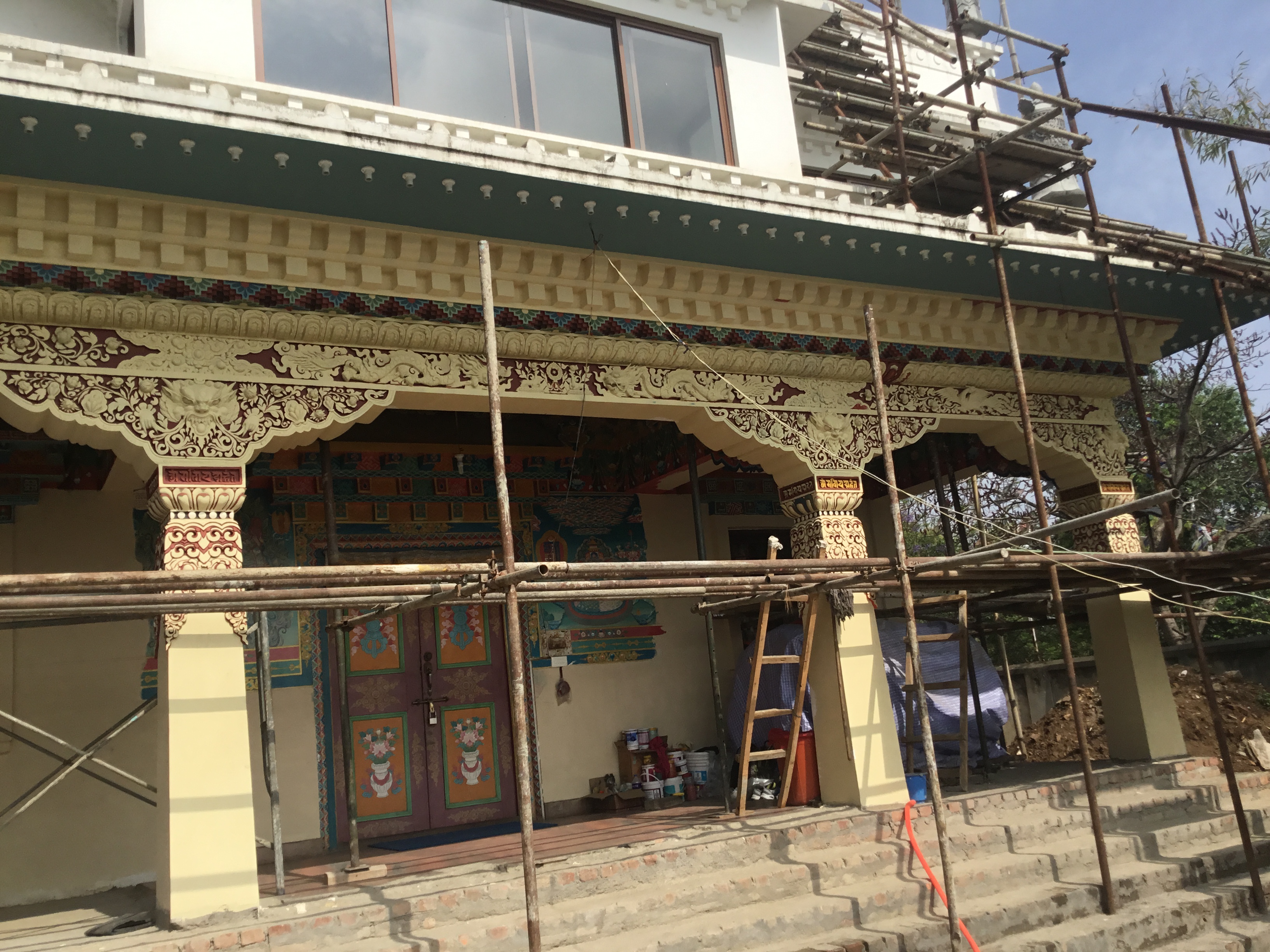 Old Temple Renovation 2 - International Friends of the Tsoknyi Nepal ...