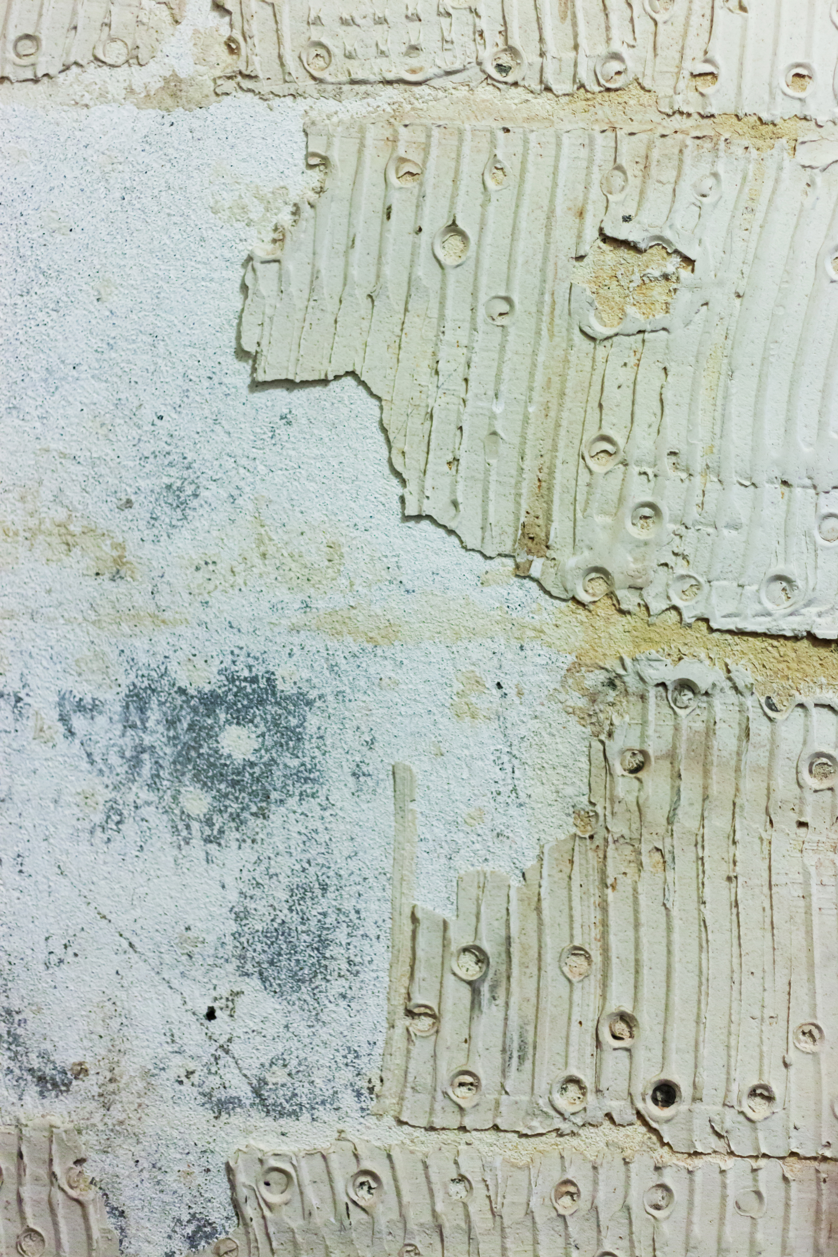 Old tile glue texture photo