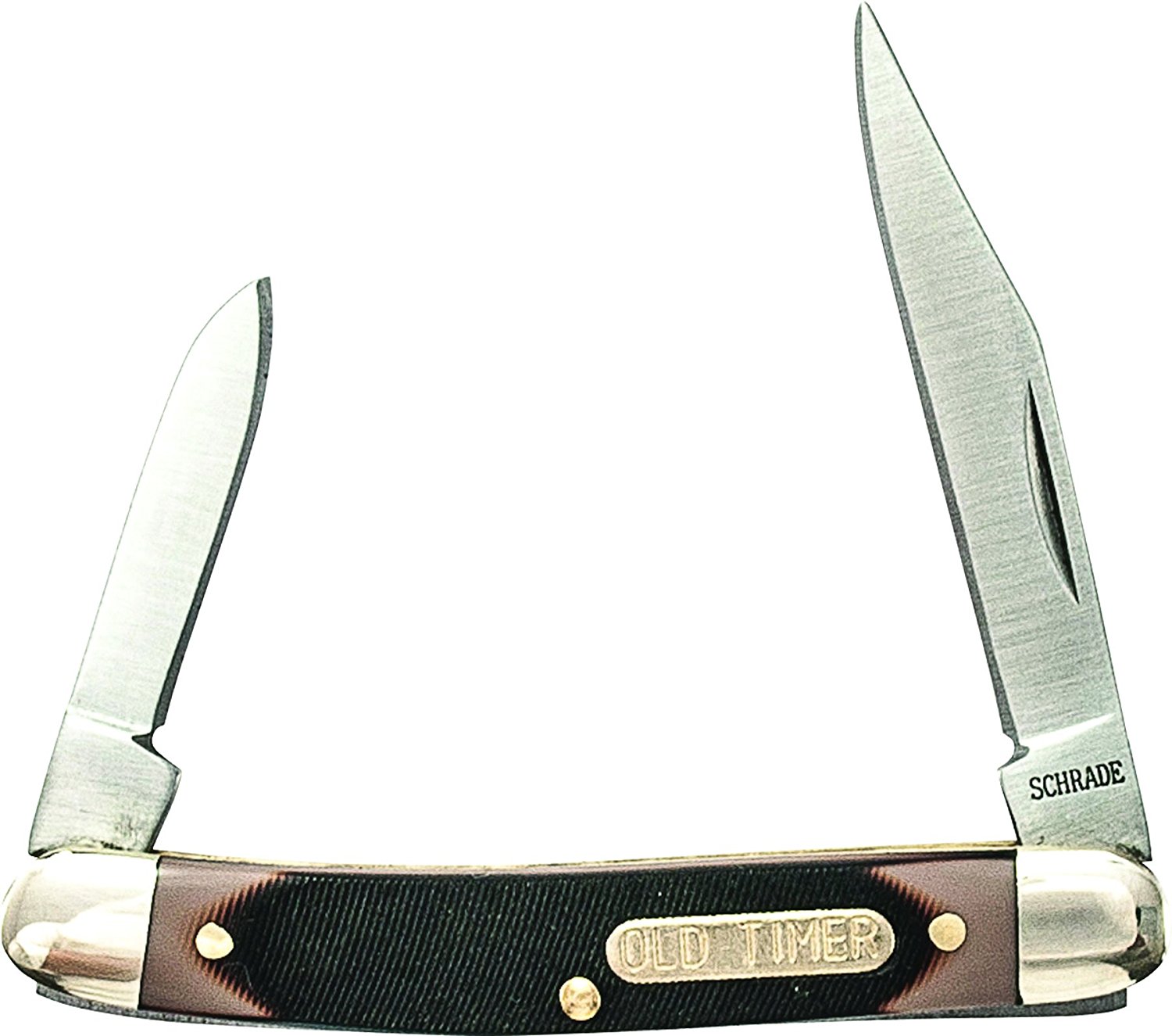 Amazon.com: Old Timer 104OT Minuteman Folding Pocket Knife: Sports ...