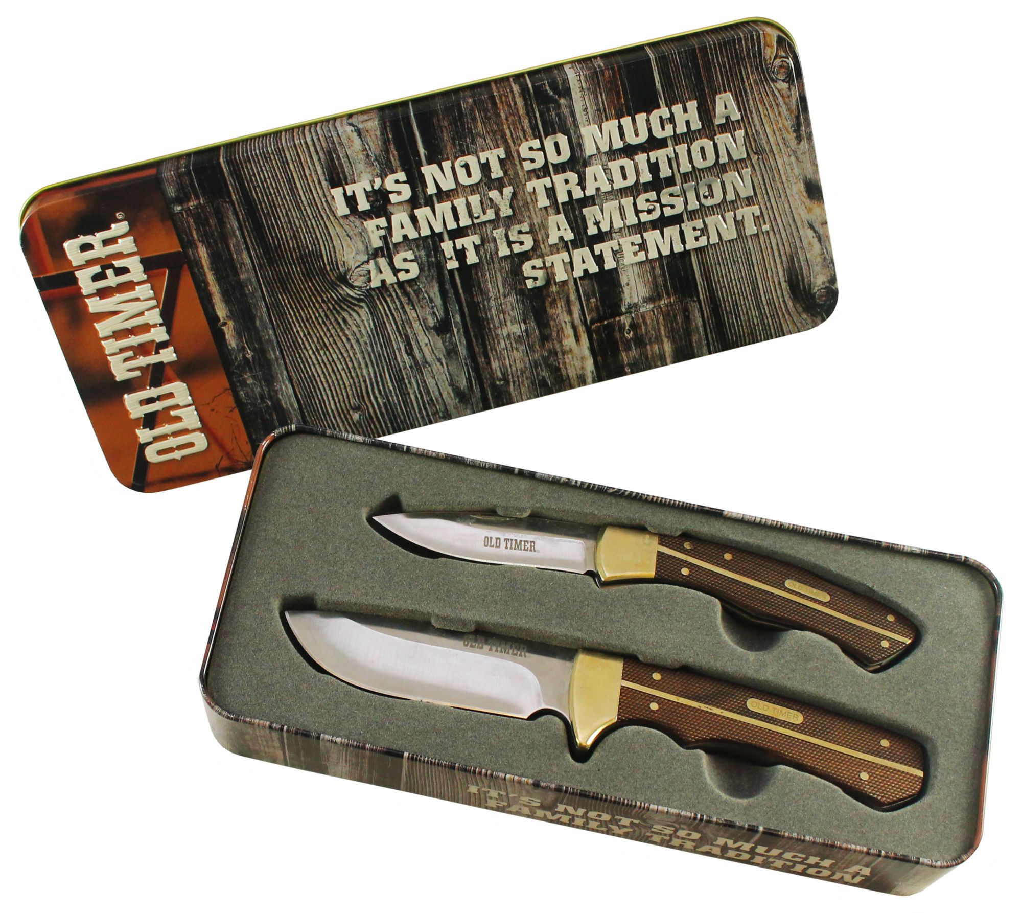 Old Timer Fixed & Folding Knife Set | DICK'S Sporting Goods