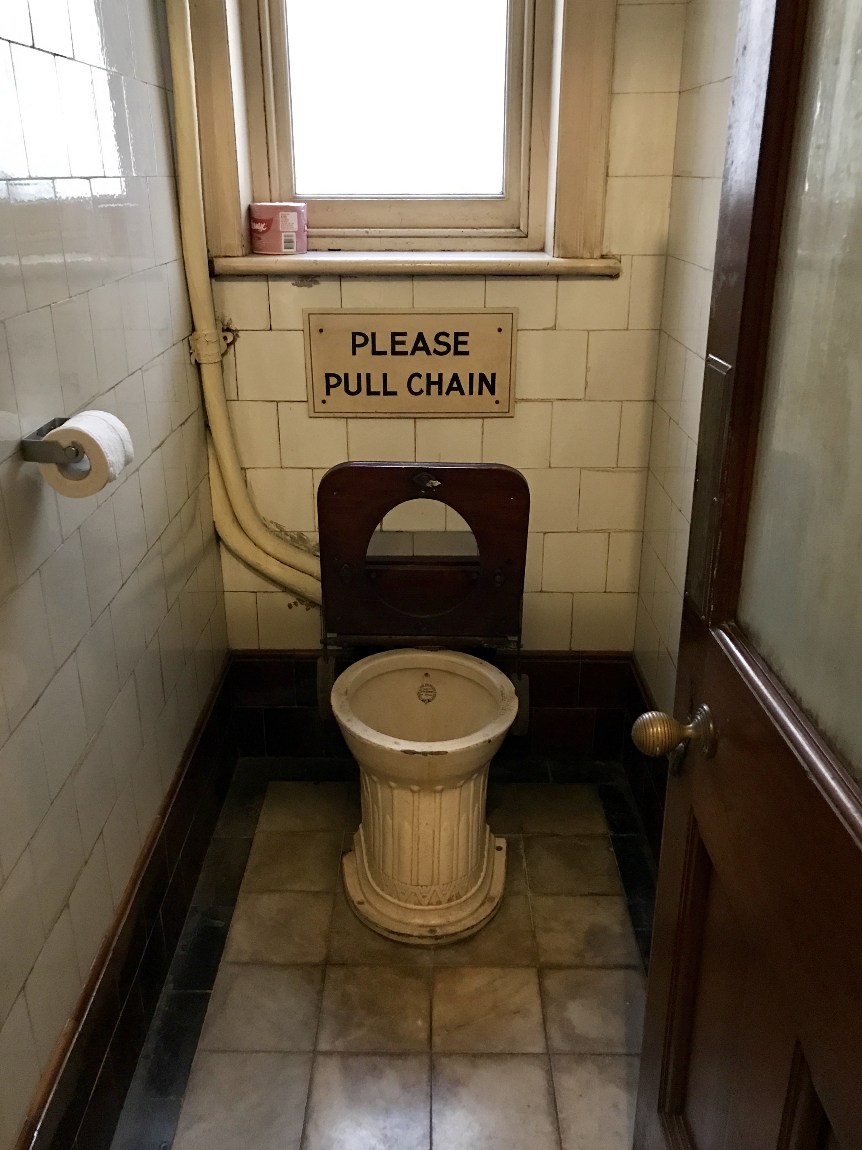 Old toilet photo