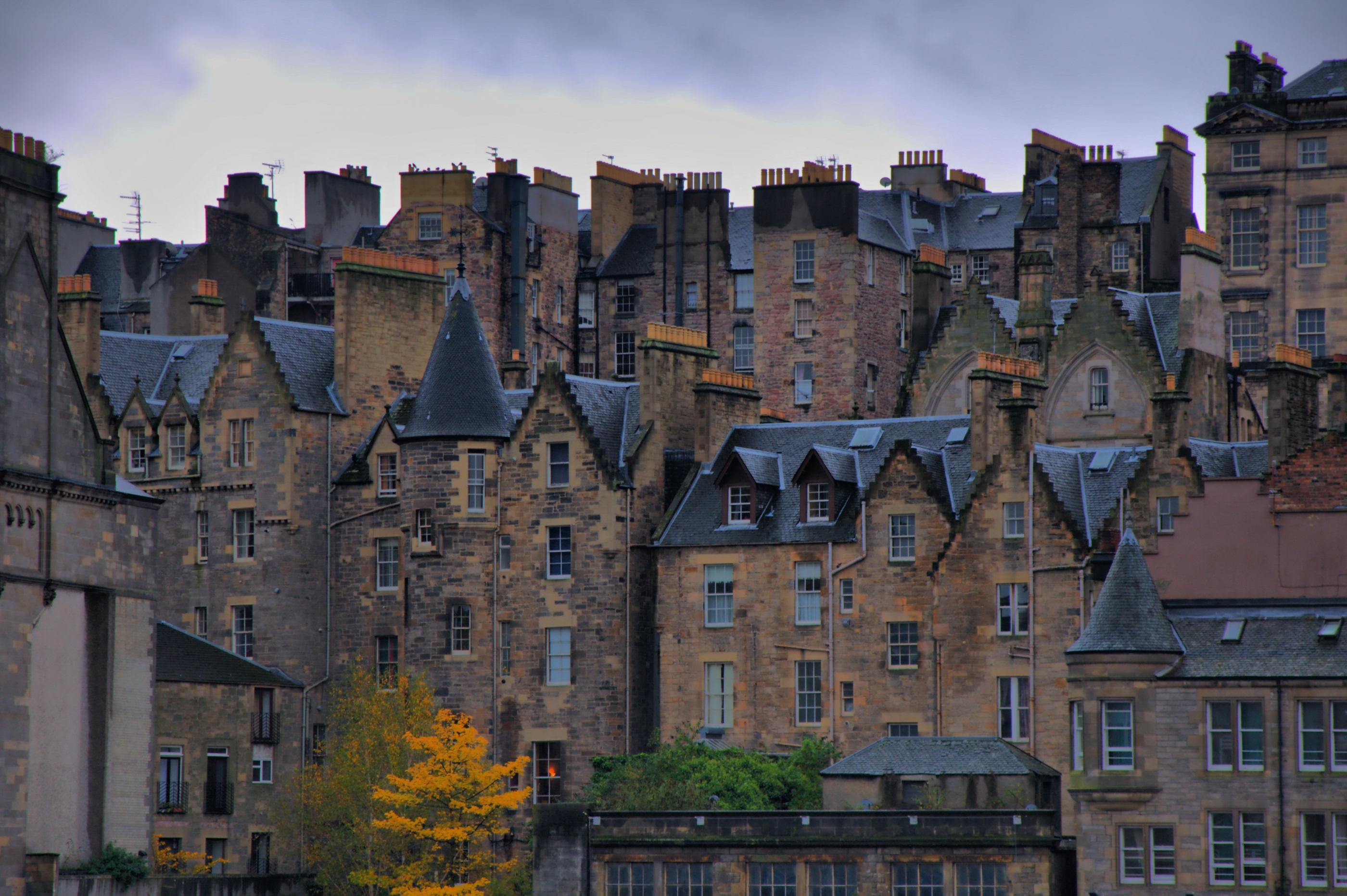 Old Town, Edinburgh, Scotland | Most Beautiful Places in the World