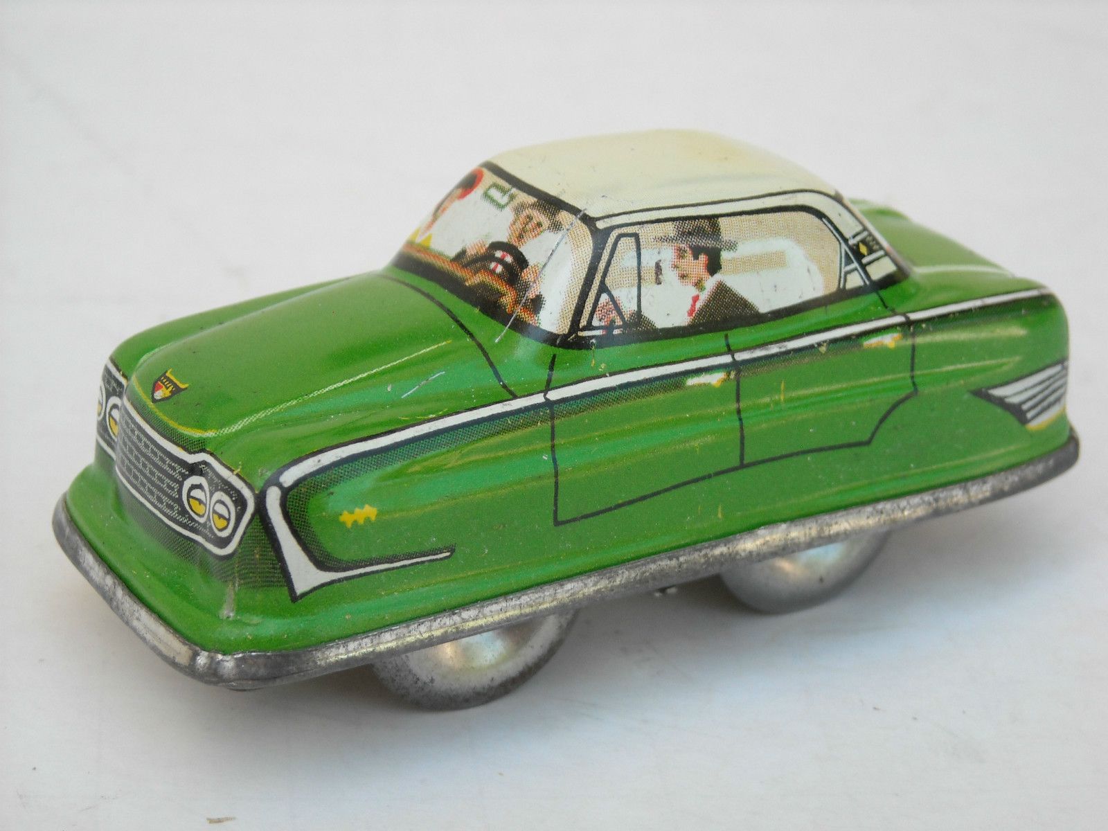 Vintage Tin Litho, Made In West Germany Wind-Up Toy Car | Vintage ...